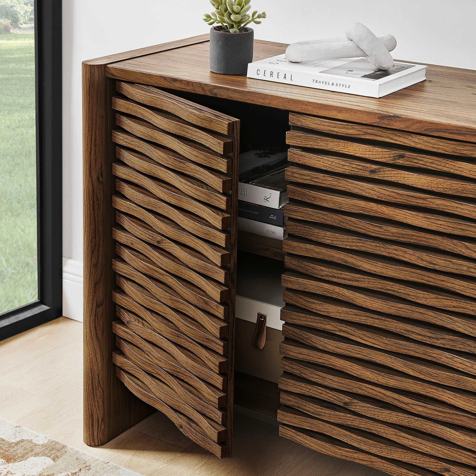 Emric Wave Accent Cabinet by Modway - Image 7
