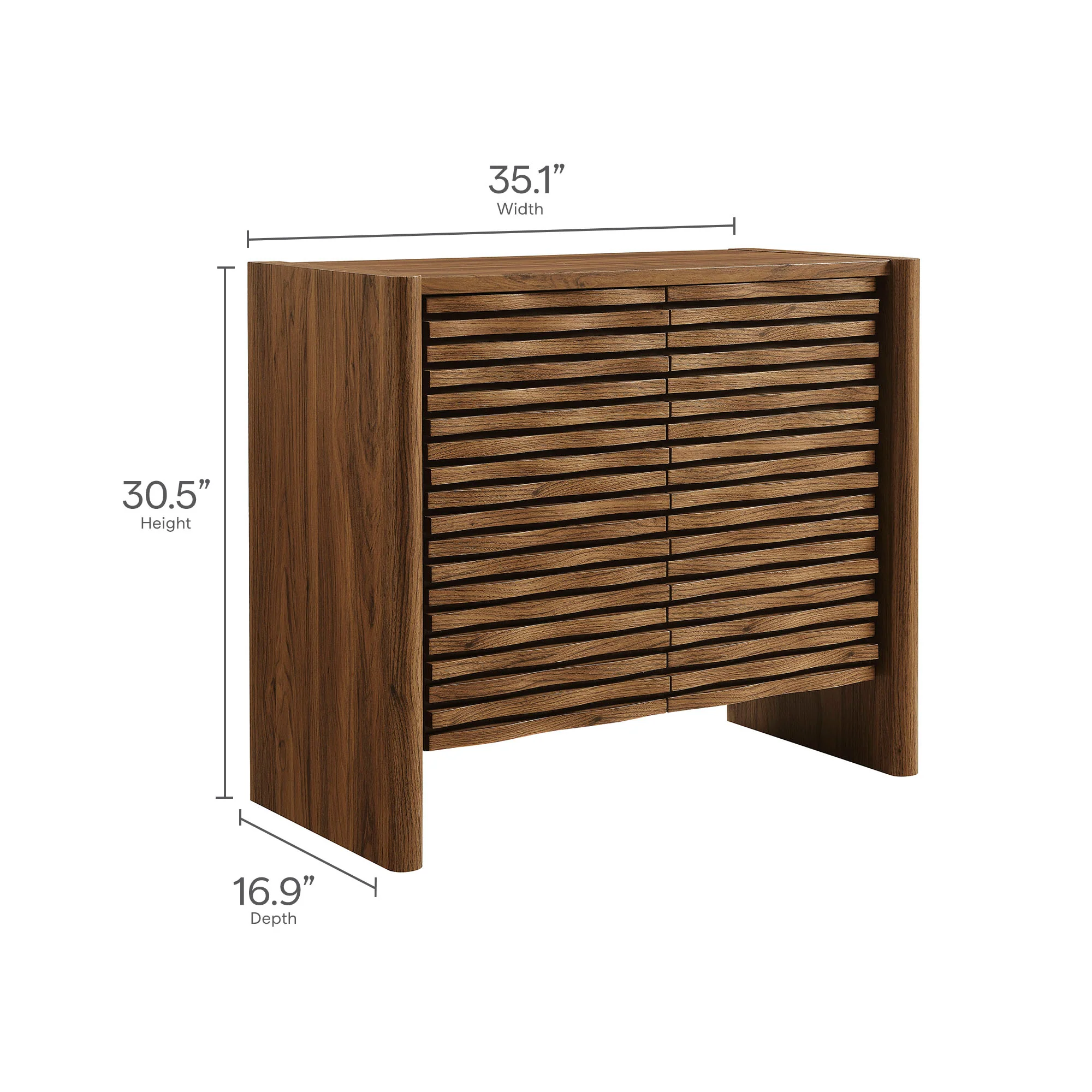 Emric Wave Accent Cabinet by Modway - Image 9