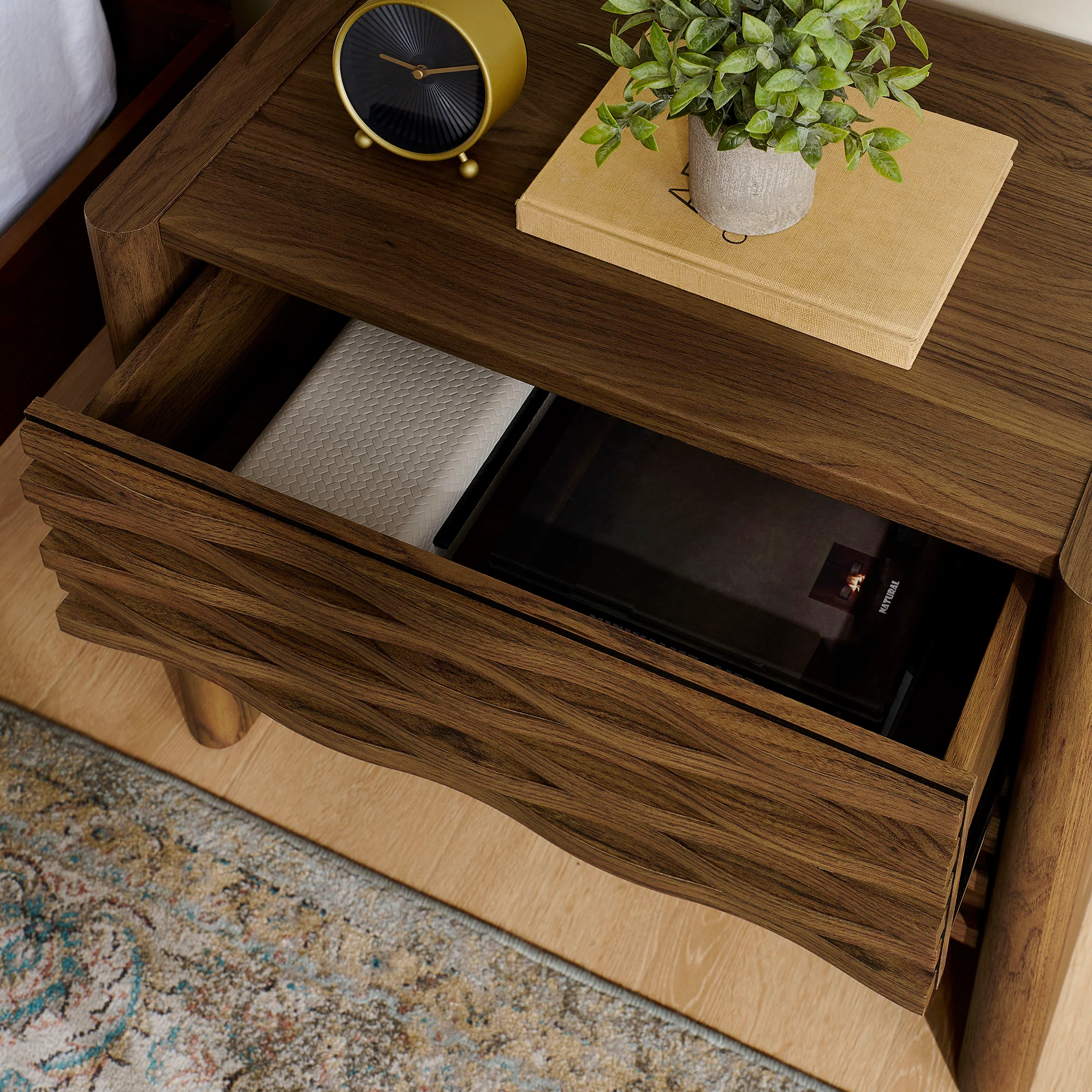 Emric Wave Nightstand by Modway - Image 6