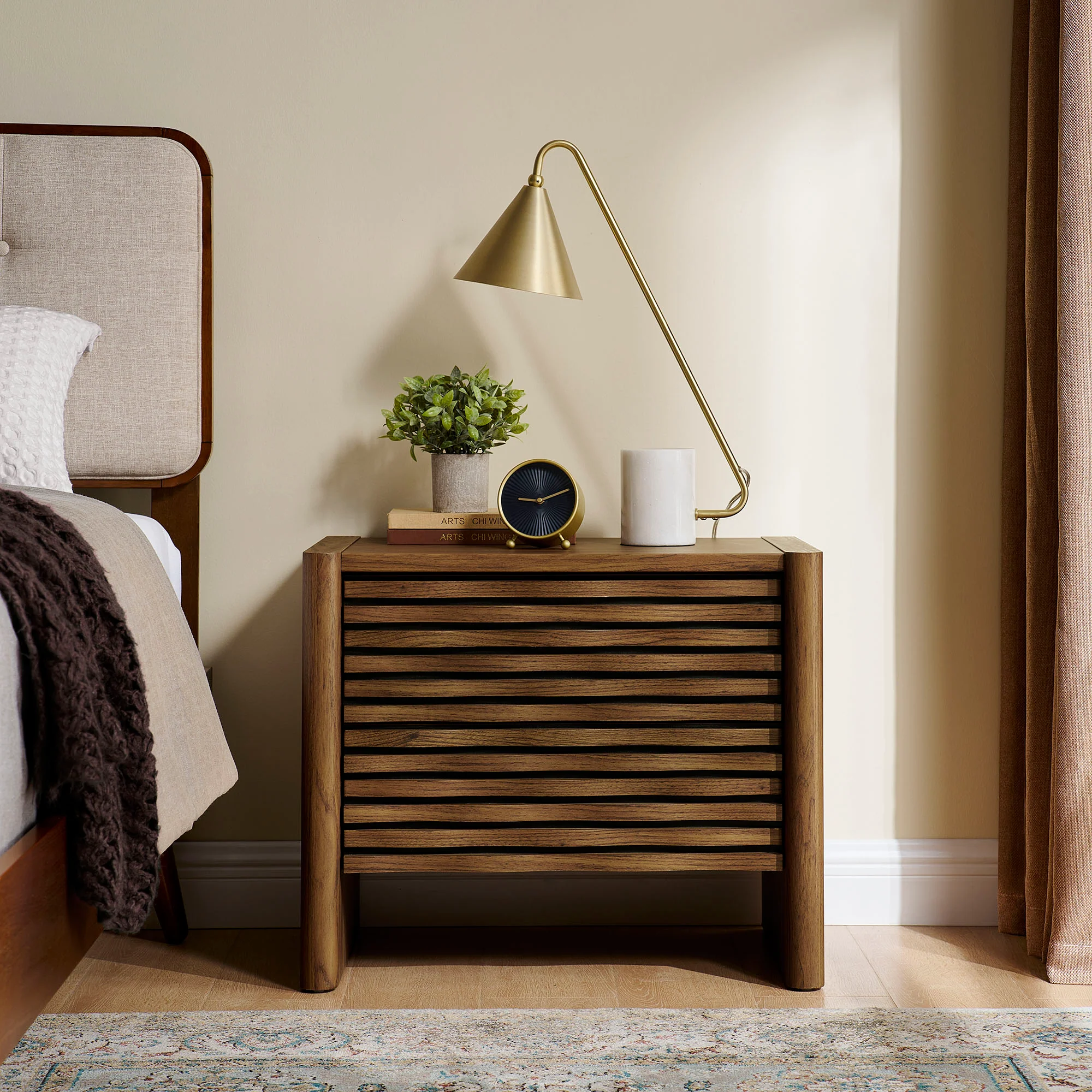 Emric Wave Nightstand by Modway - Image 7