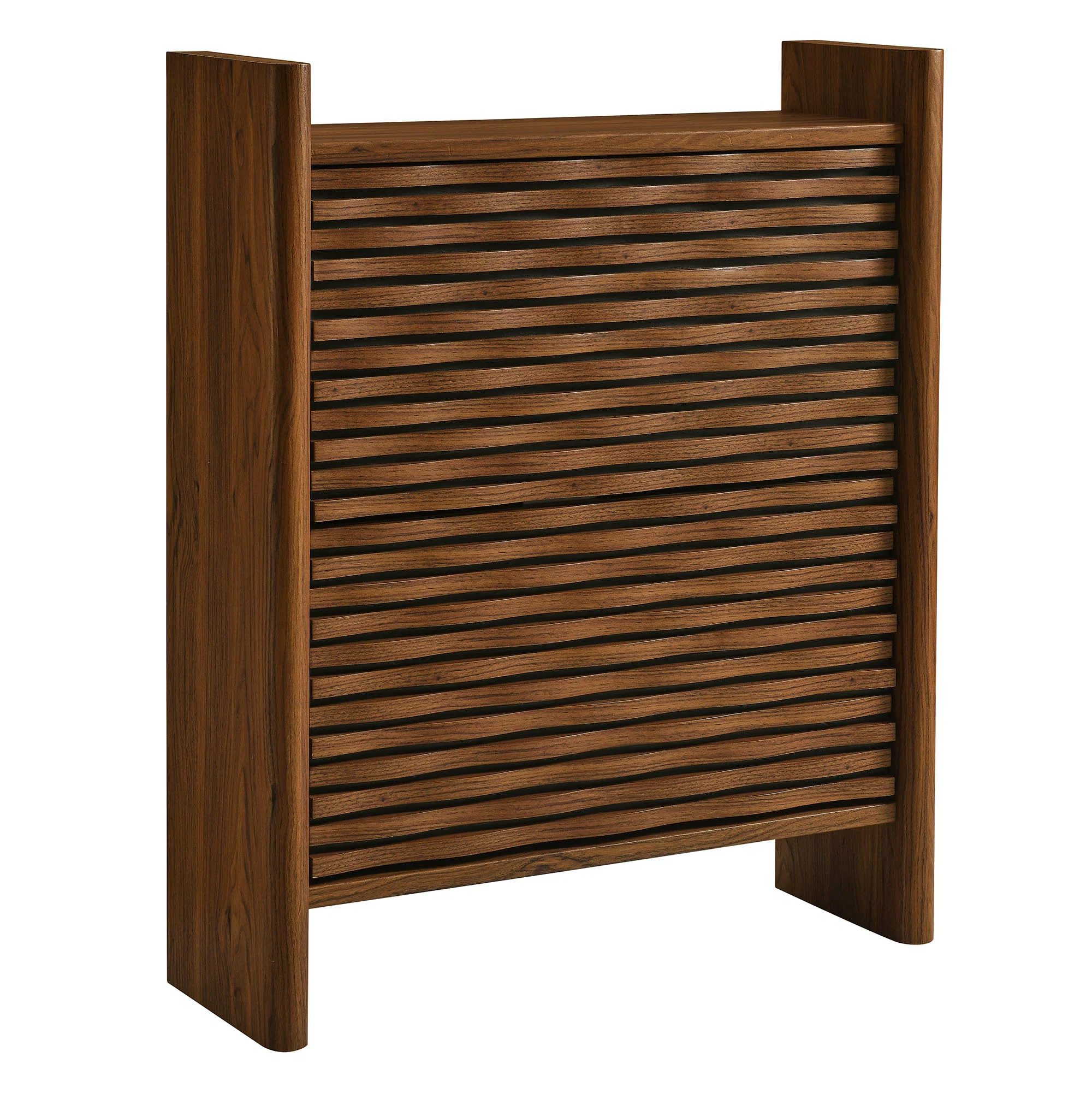 Emric Wave Shoe Cabinet by Modway - Image 2