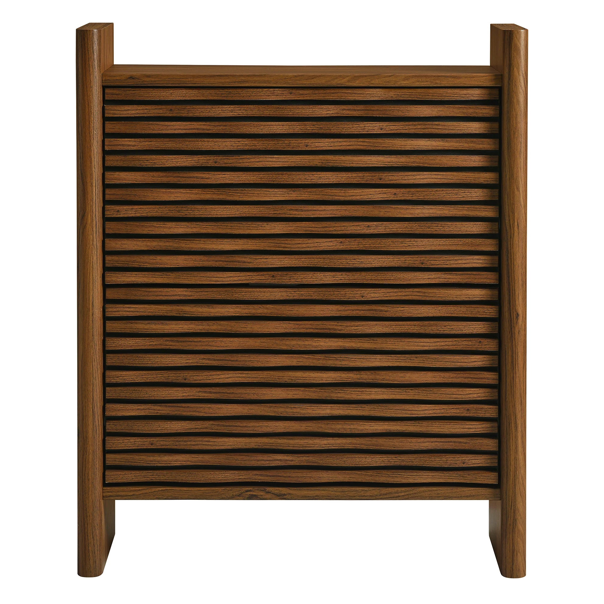 Emric Wave Shoe Cabinet by Modway - Image 4