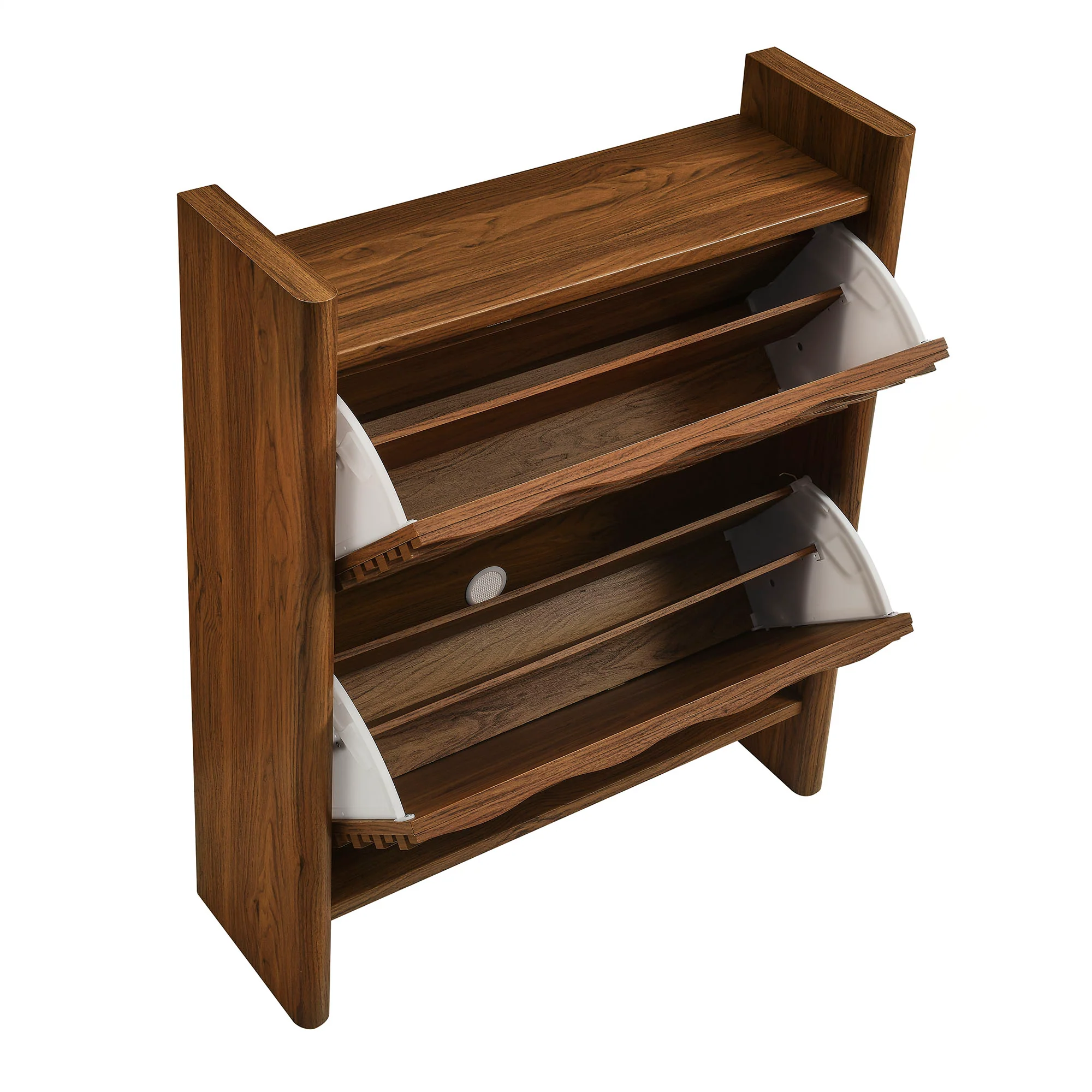 Emric Wave Shoe Cabinet by Modway - Image 5