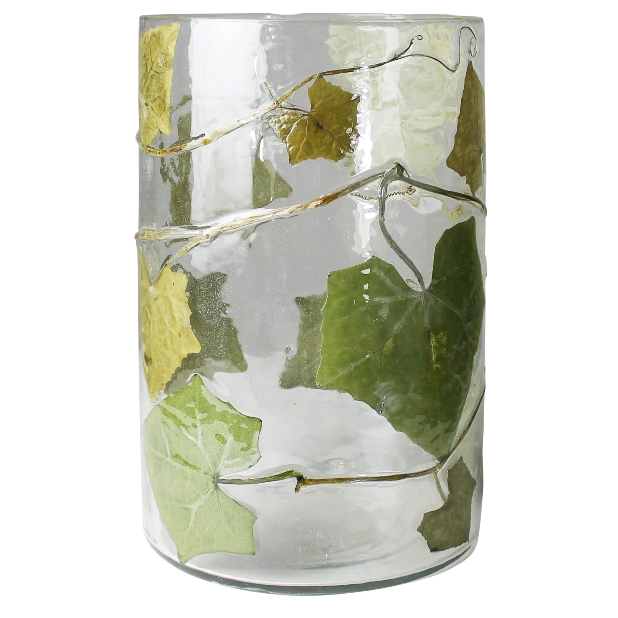 Enameled Hurricane, Ivy - Large By HomArt - Image 2