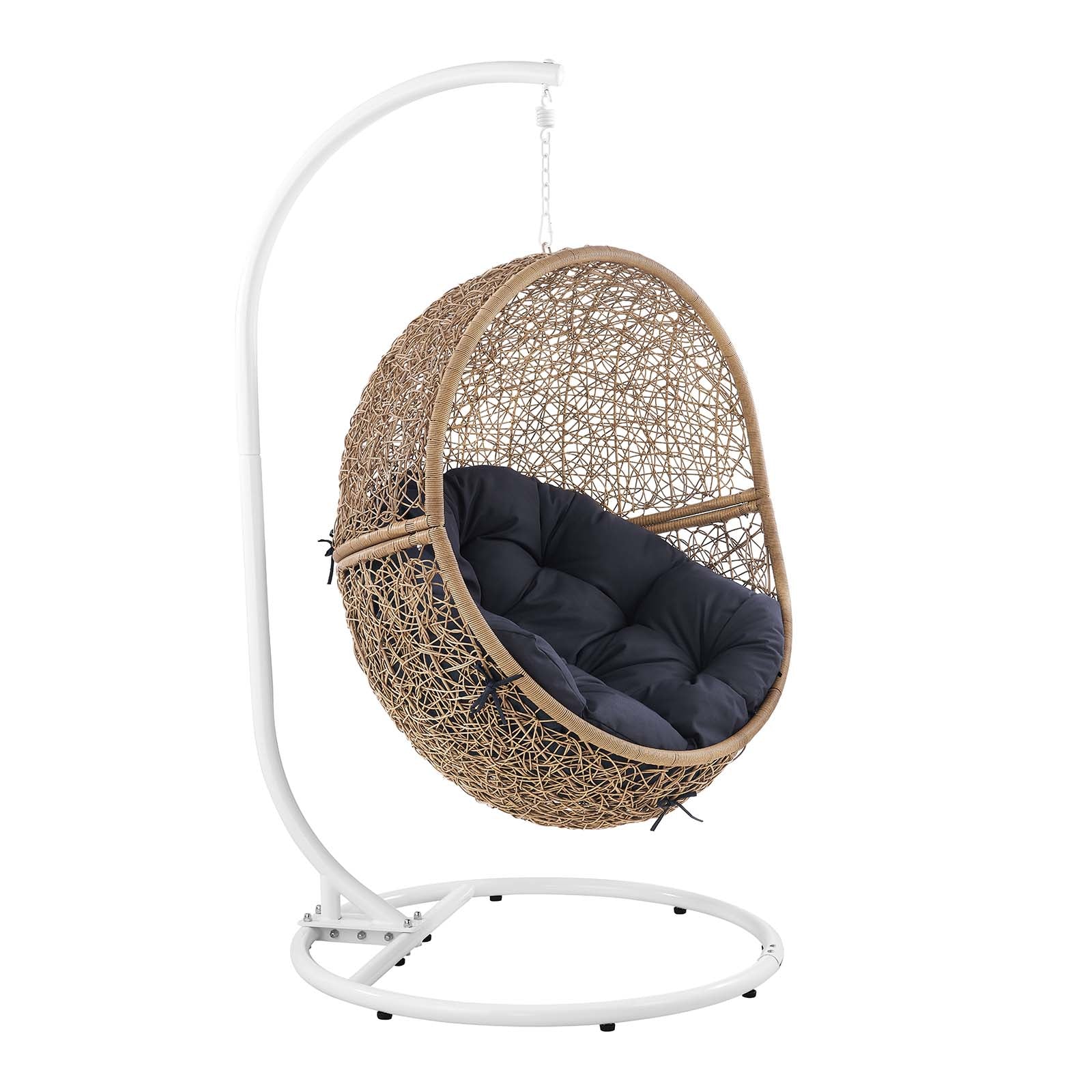 Encase Outdoor Patio Rattan Swing Chair By Modway - EEI-6262 - Image 11