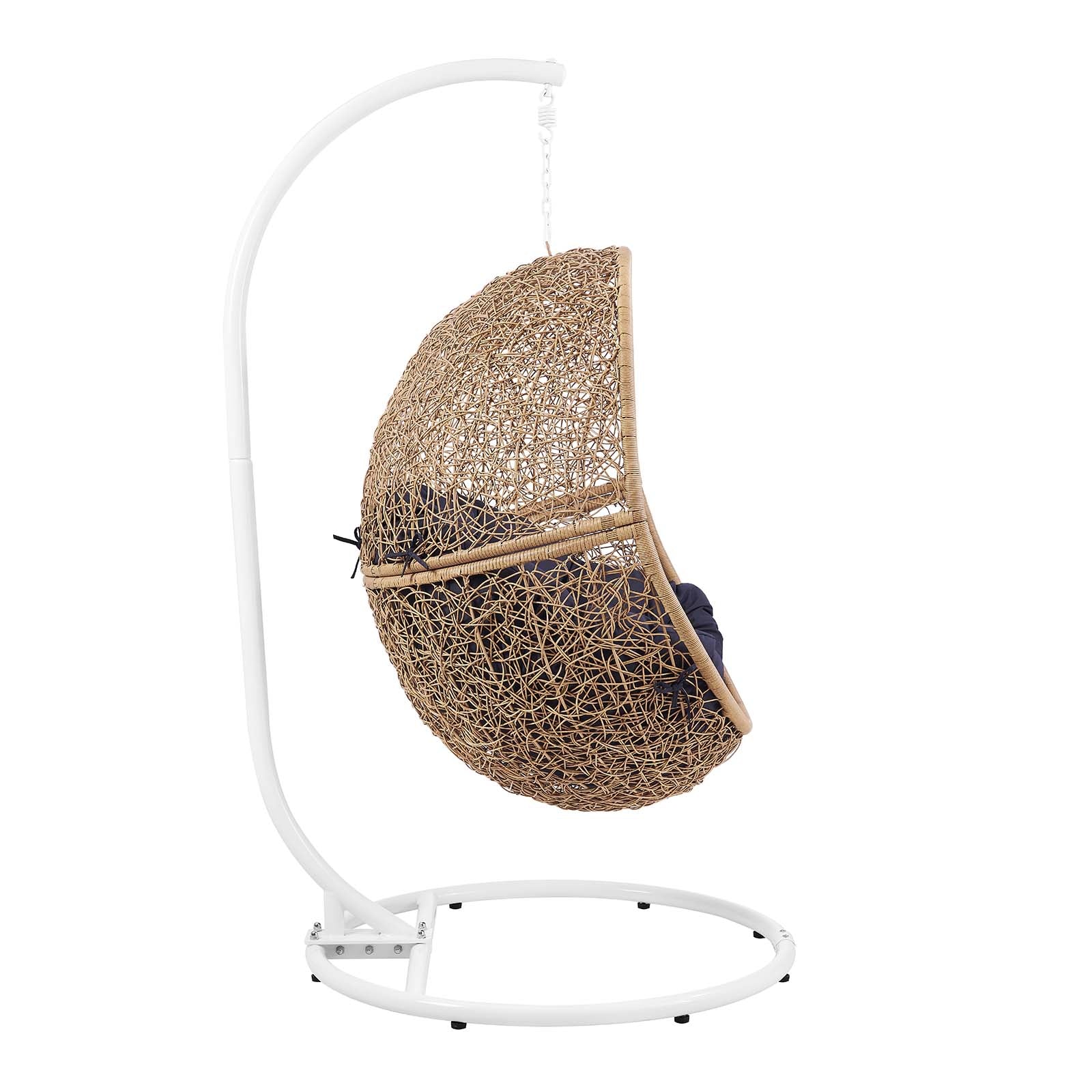 Encase Outdoor Patio Rattan Swing Chair By Modway - EEI-6262 - Image 12