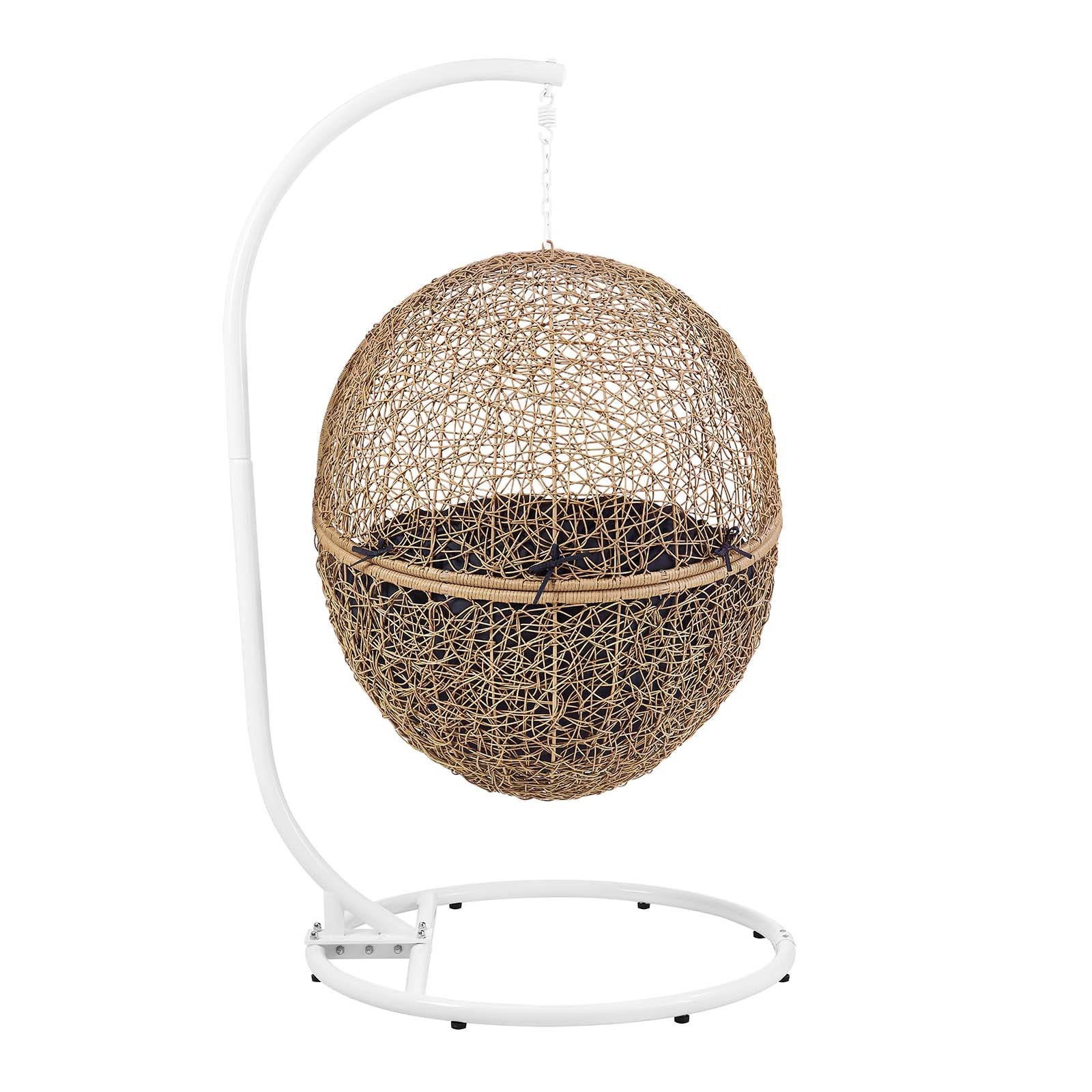 Encase Outdoor Patio Rattan Swing Chair By Modway - EEI-6262 - Image 13