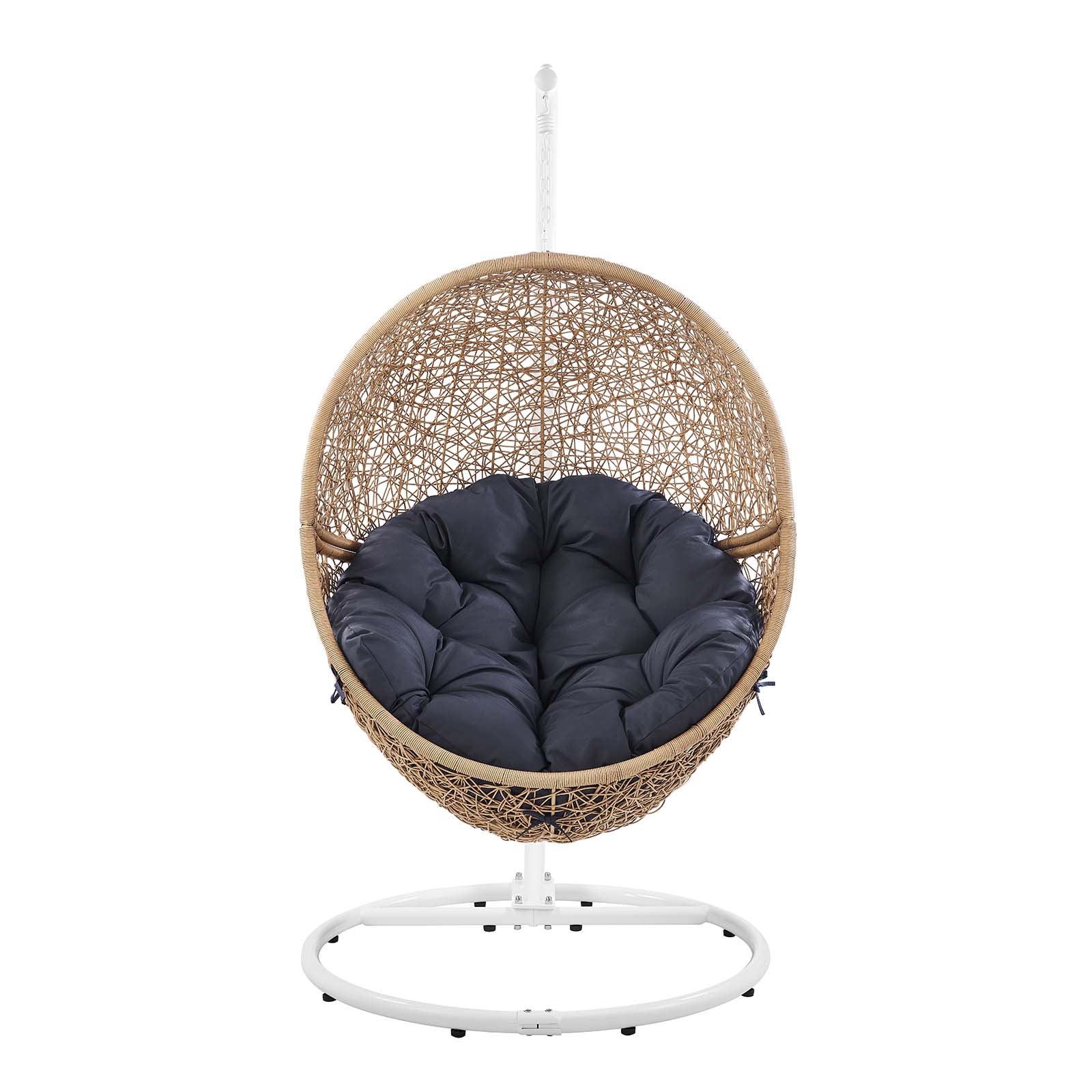 Encase Outdoor Patio Rattan Swing Chair By Modway - EEI-6262 - Image 14