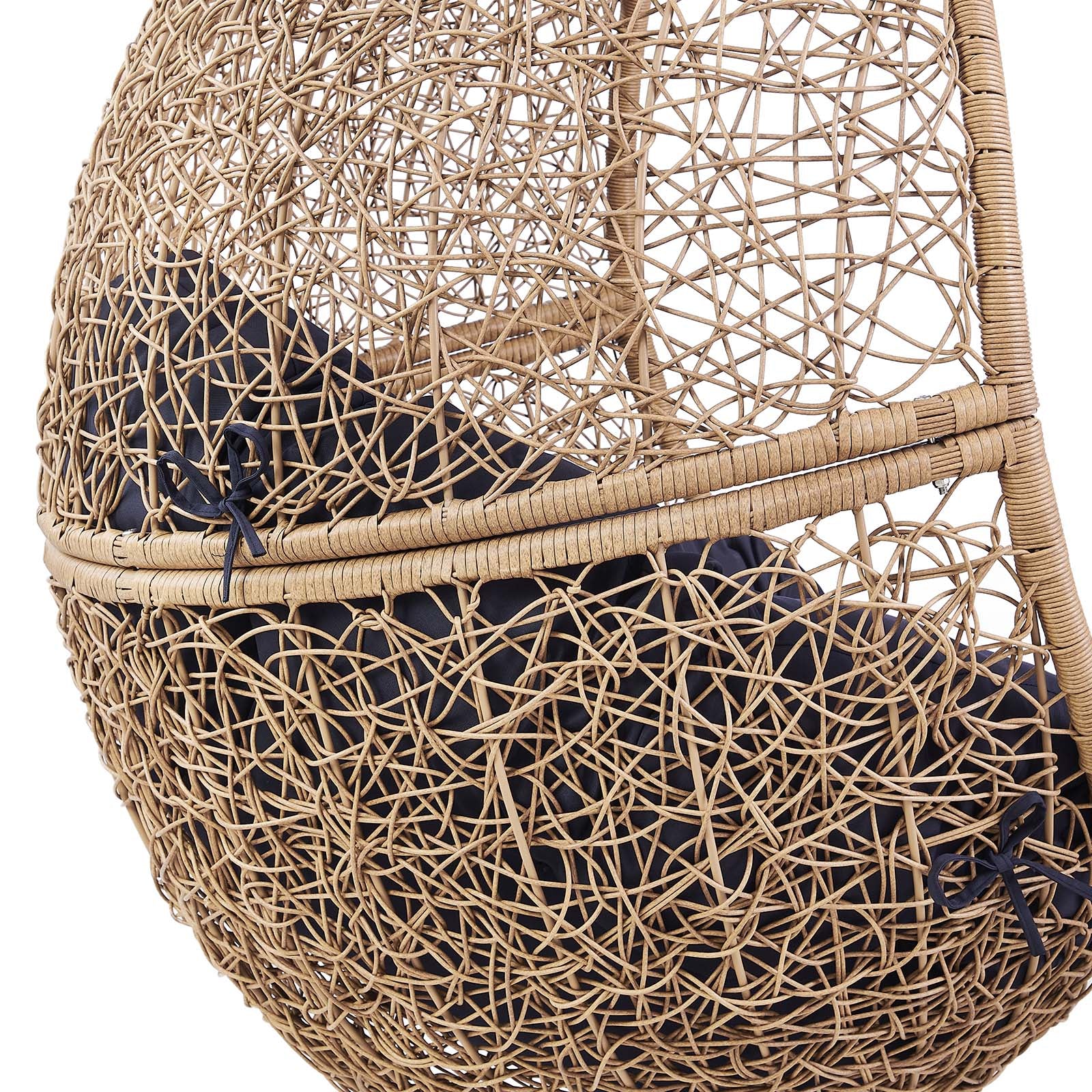 Encase Outdoor Patio Rattan Swing Chair By Modway - EEI-6262 - Image 15