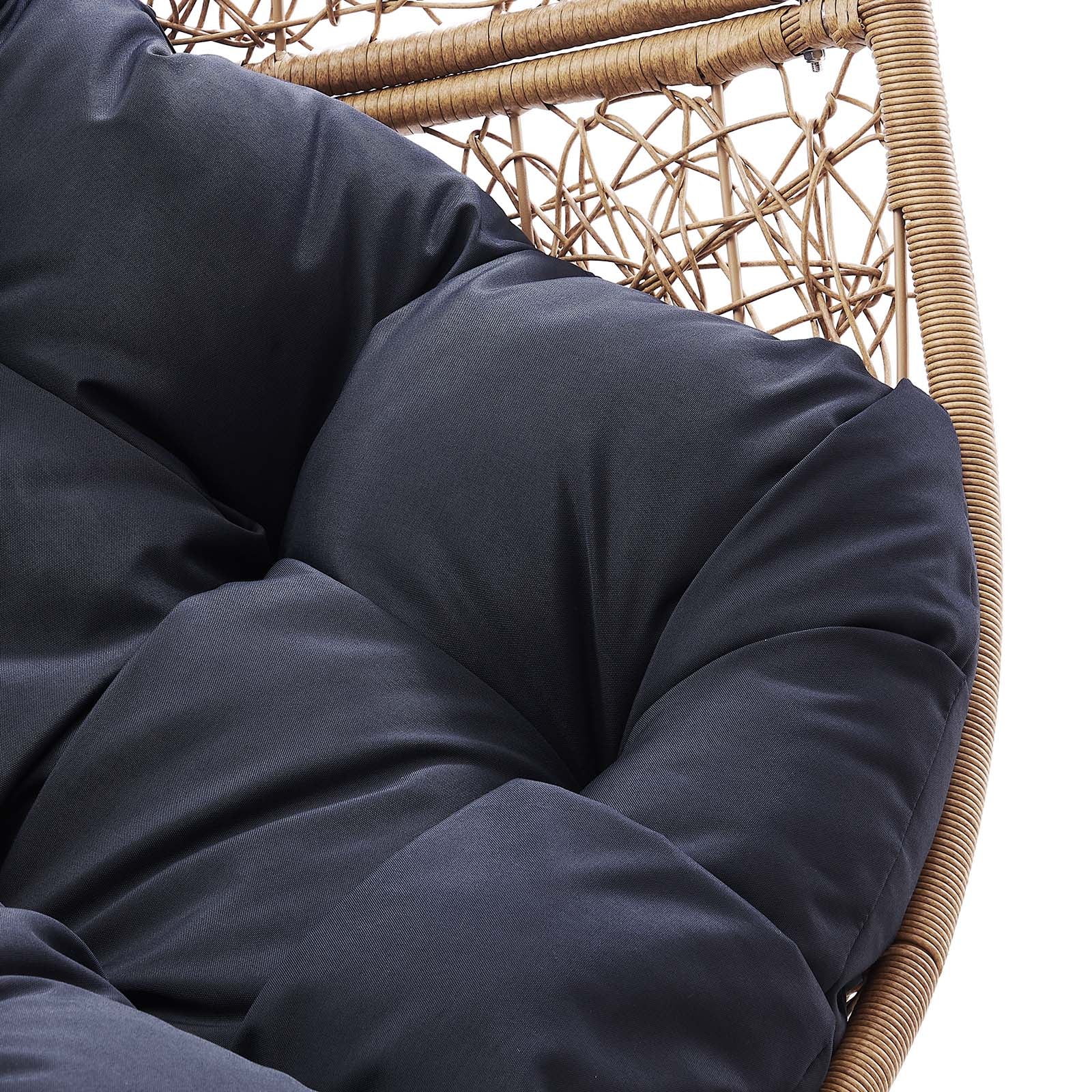 Encase Outdoor Patio Rattan Swing Chair By Modway - EEI-6262 - Image 16