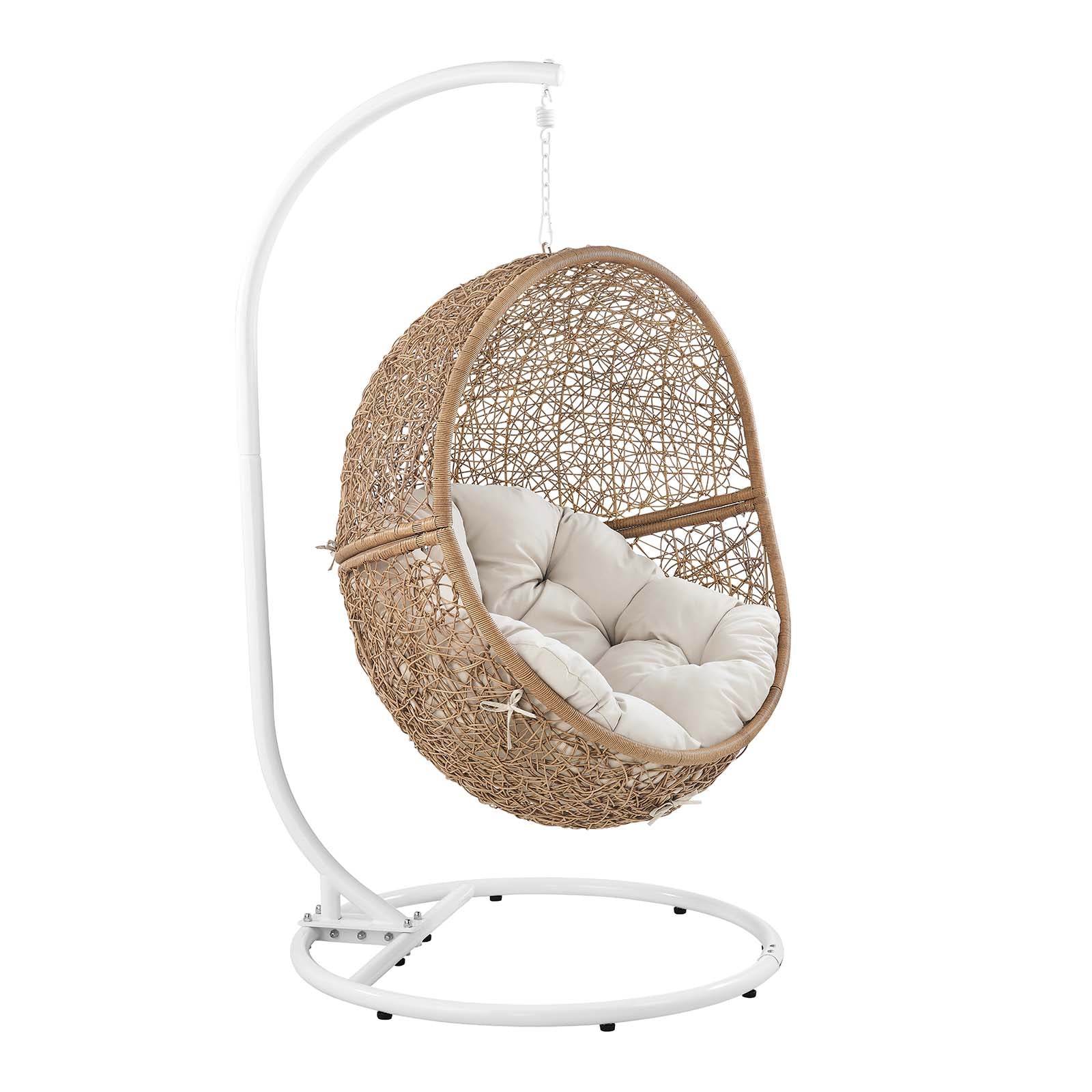 Encase Outdoor Patio Rattan Swing Chair By Modway - EEI-6262 - Image 2