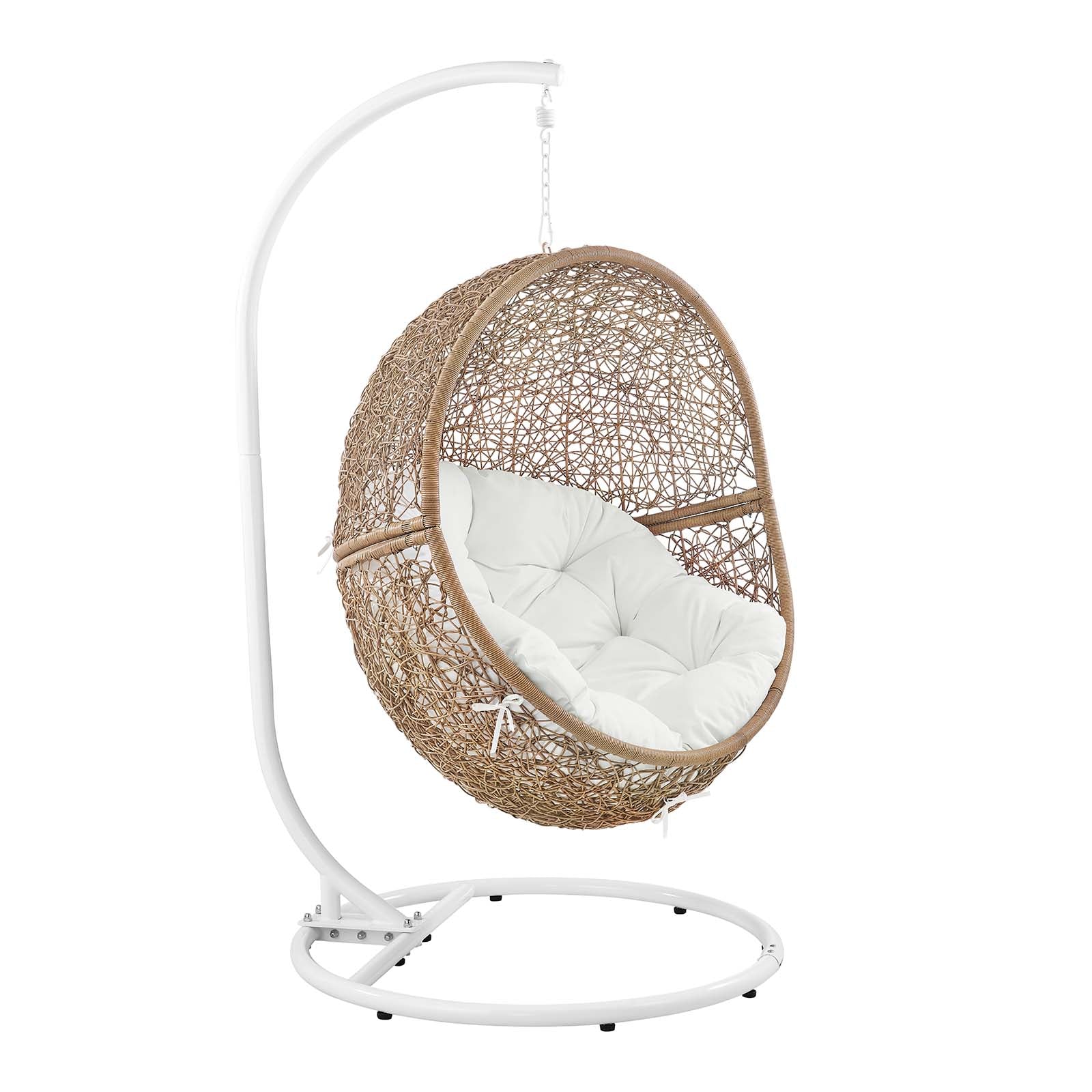 Encase Outdoor Patio Rattan Swing Chair By Modway - EEI-6262 - Image 20