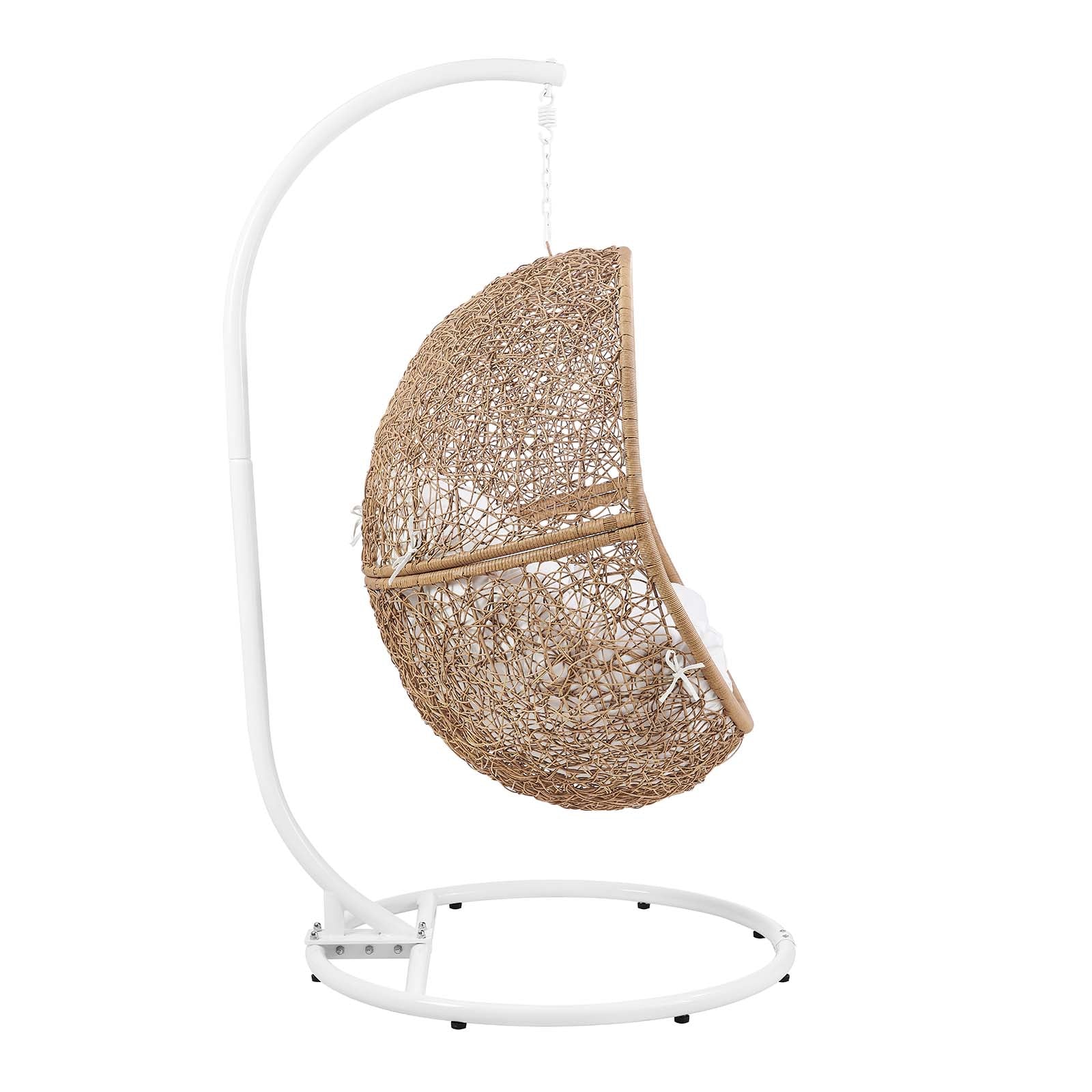Encase Outdoor Patio Rattan Swing Chair By Modway - EEI-6262 - Image 21