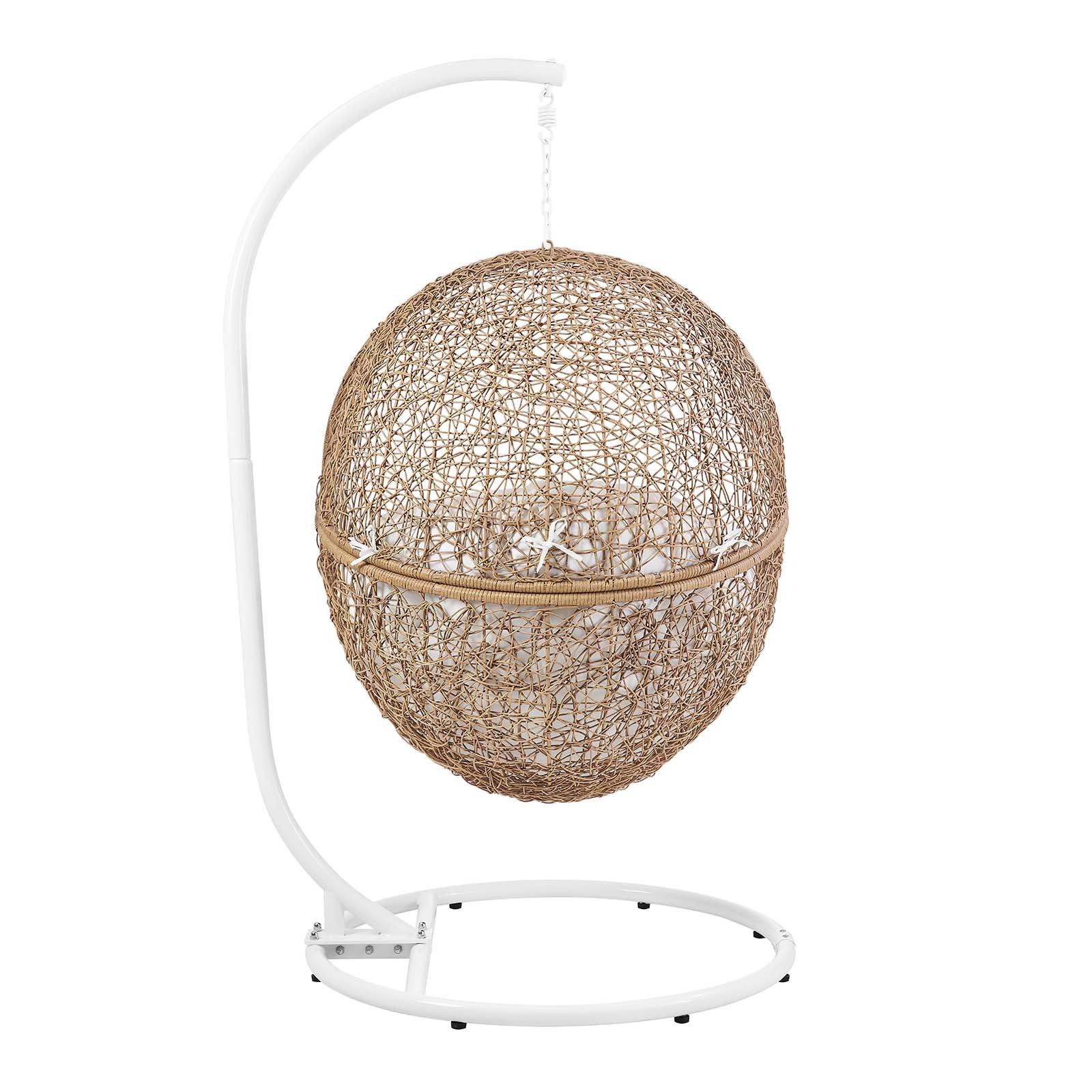 Encase Outdoor Patio Rattan Swing Chair By Modway - EEI-6262 - Image 22
