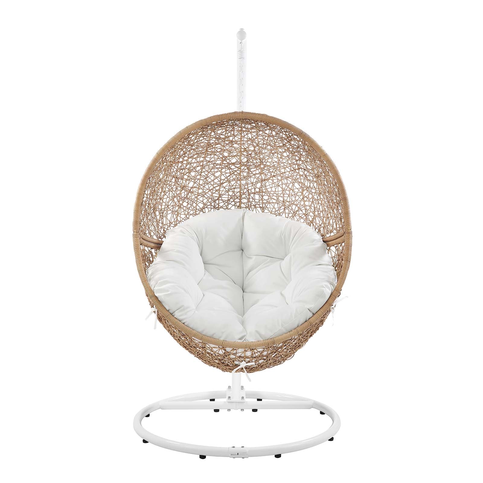 Encase Outdoor Patio Rattan Swing Chair By Modway - EEI-6262 - Image 23