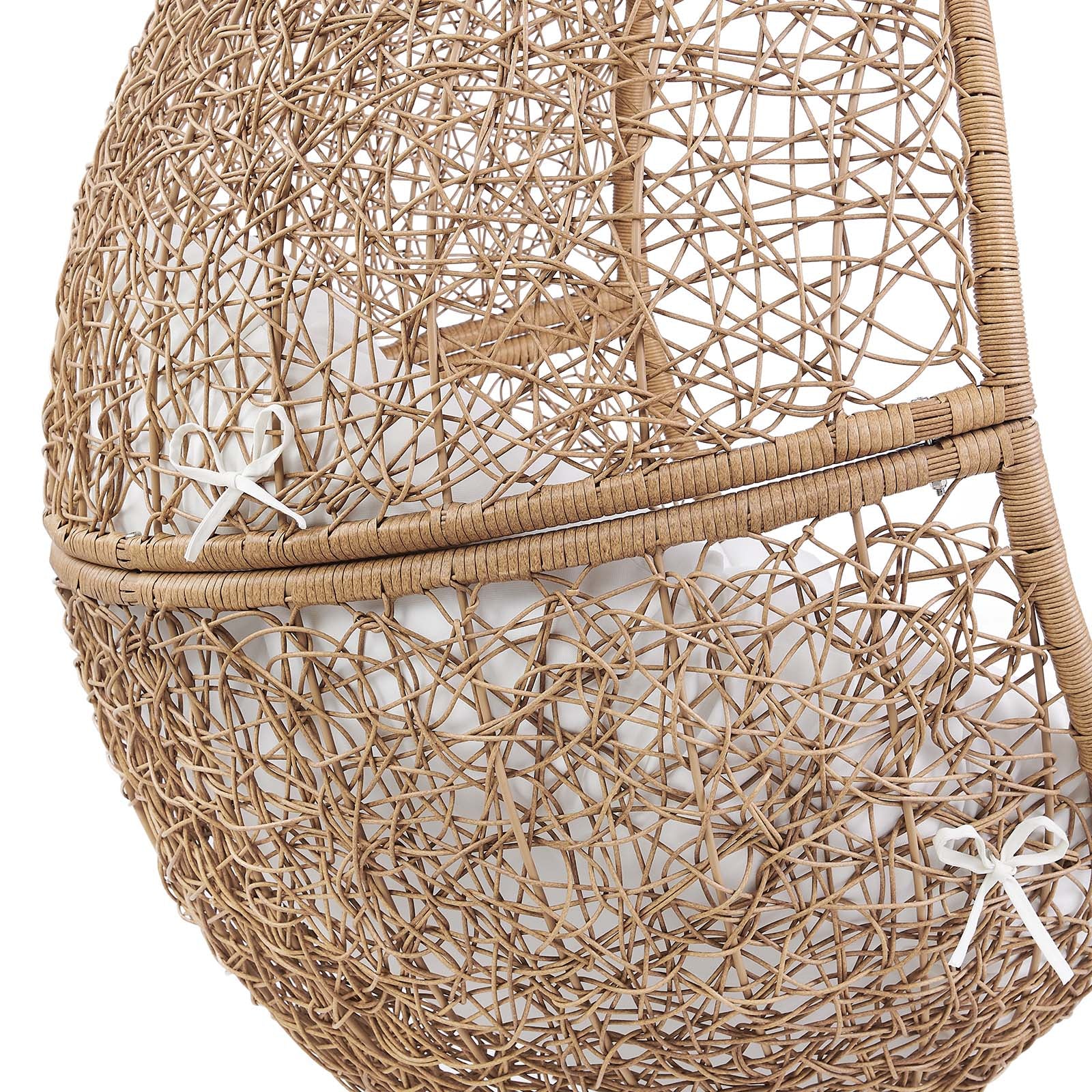 Encase Outdoor Patio Rattan Swing Chair By Modway - EEI-6262 - Image 24
