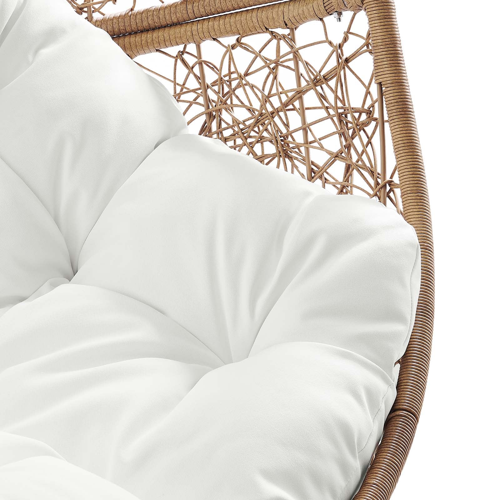 Encase Outdoor Patio Rattan Swing Chair By Modway - EEI-6262 - Image 25