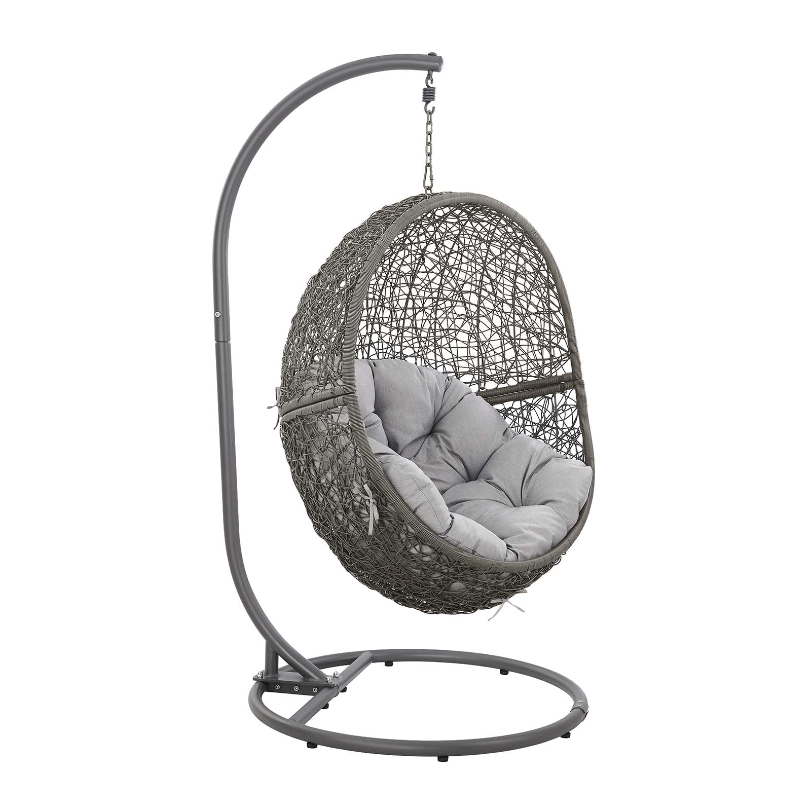Encase Outdoor Patio Rattan Swing Chair By Modway - EEI-6262 - Image 29