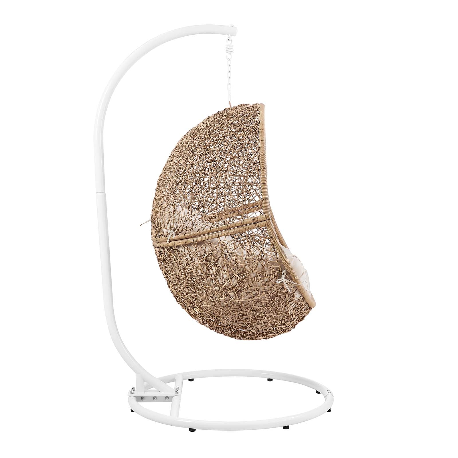 Encase Outdoor Patio Rattan Swing Chair By Modway - EEI-6262 - Image 3