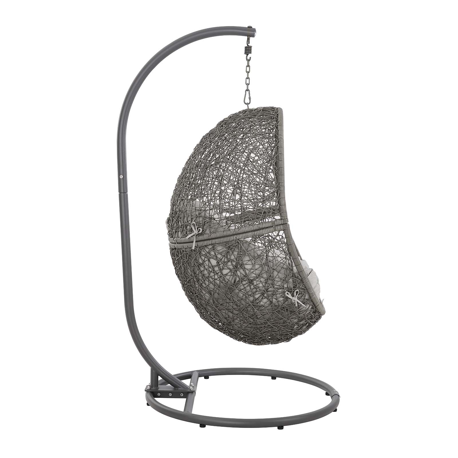 Encase Outdoor Patio Rattan Swing Chair By Modway - EEI-6262 - Image 30