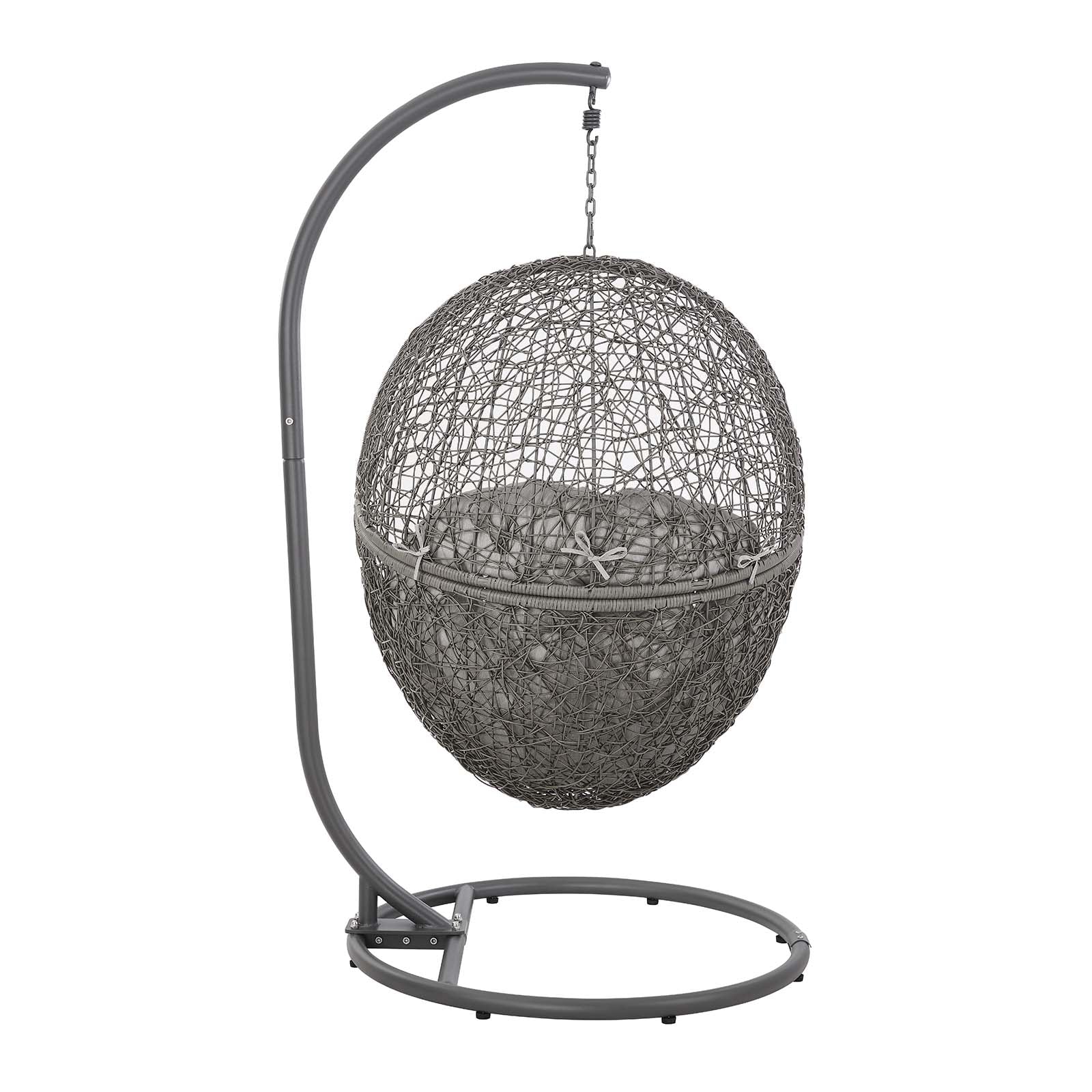 Encase Outdoor Patio Rattan Swing Chair By Modway - EEI-6262 - Image 31