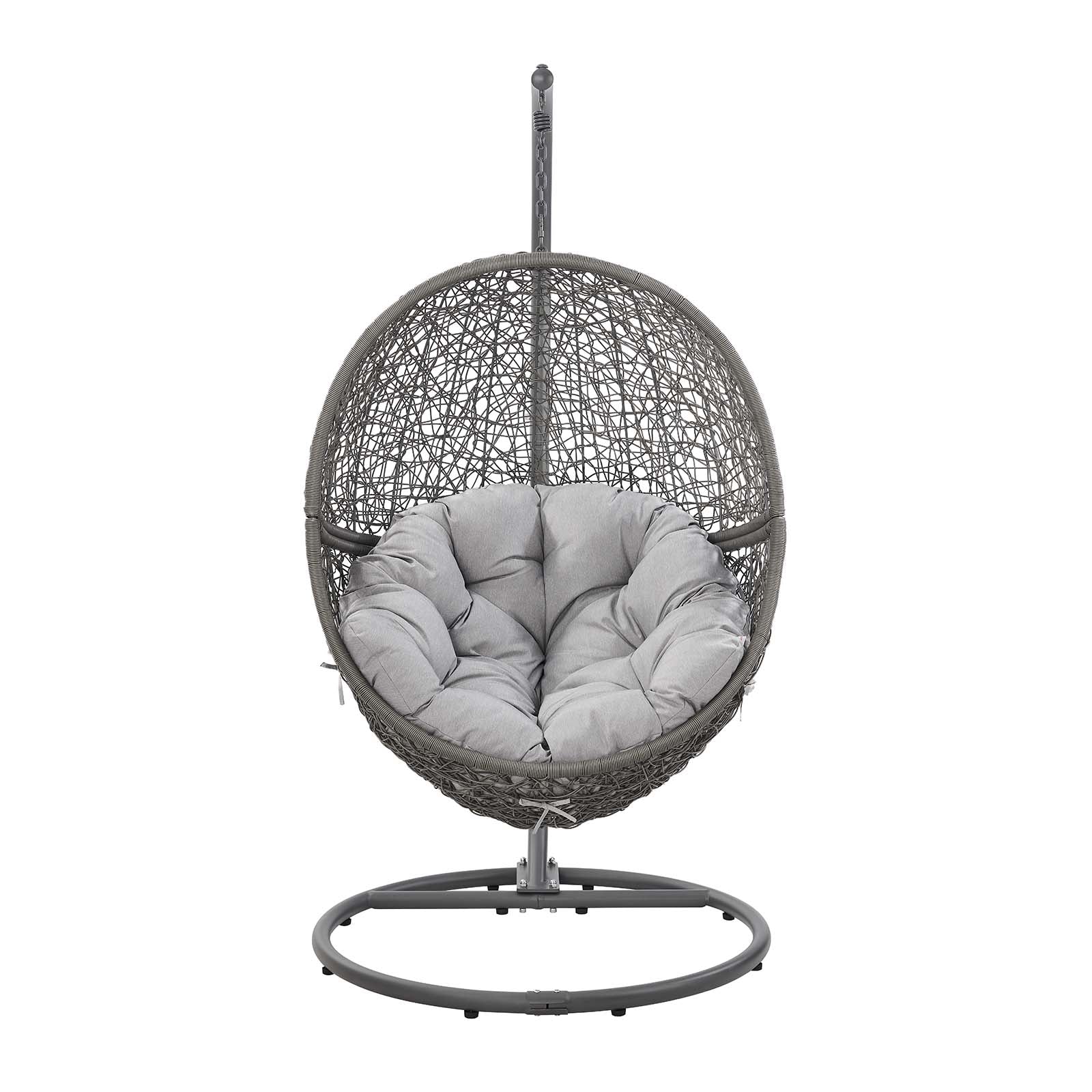 Encase Outdoor Patio Rattan Swing Chair By Modway - EEI-6262 - Image 32