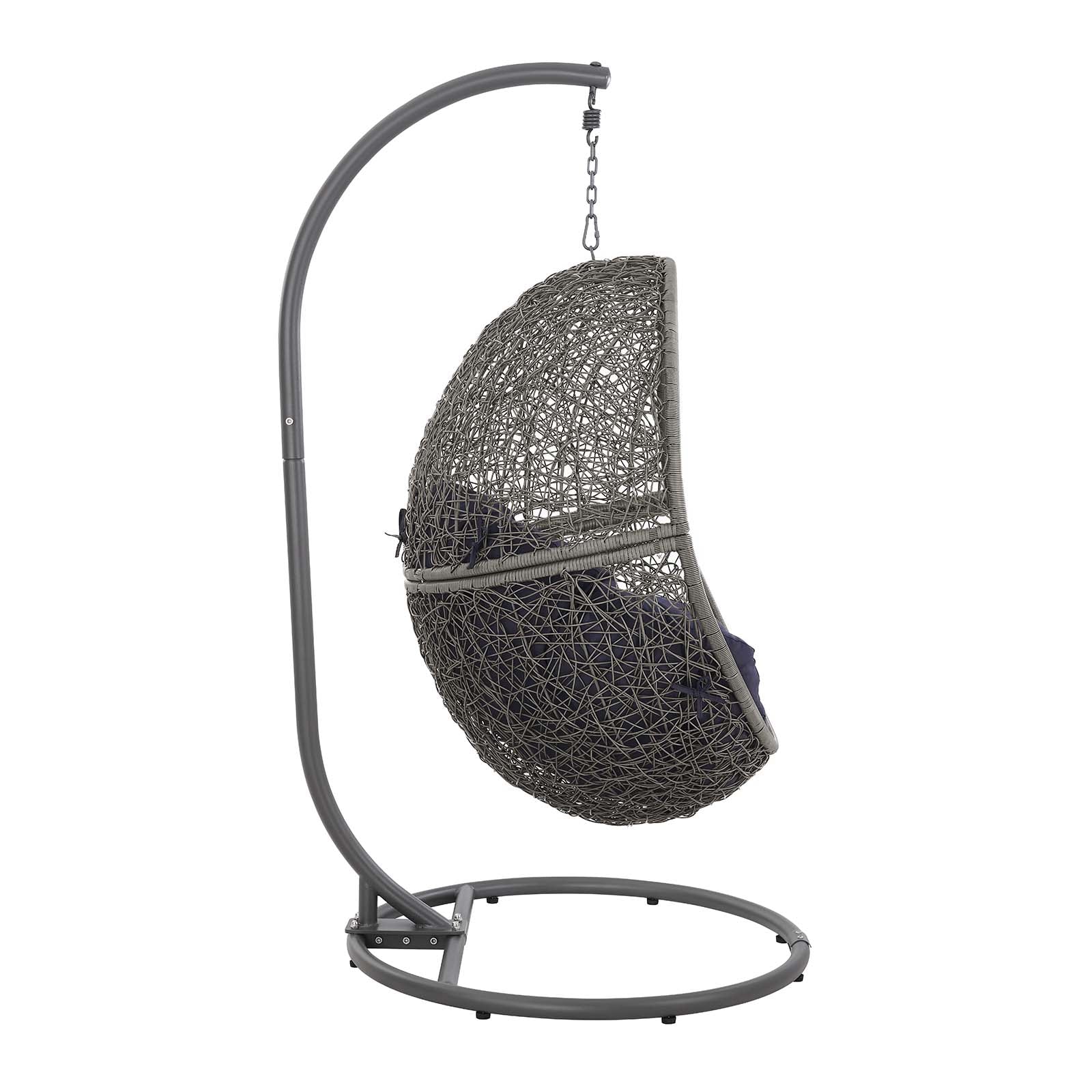 Encase Outdoor Patio Rattan Swing Chair By Modway - EEI-6262 - Image 39