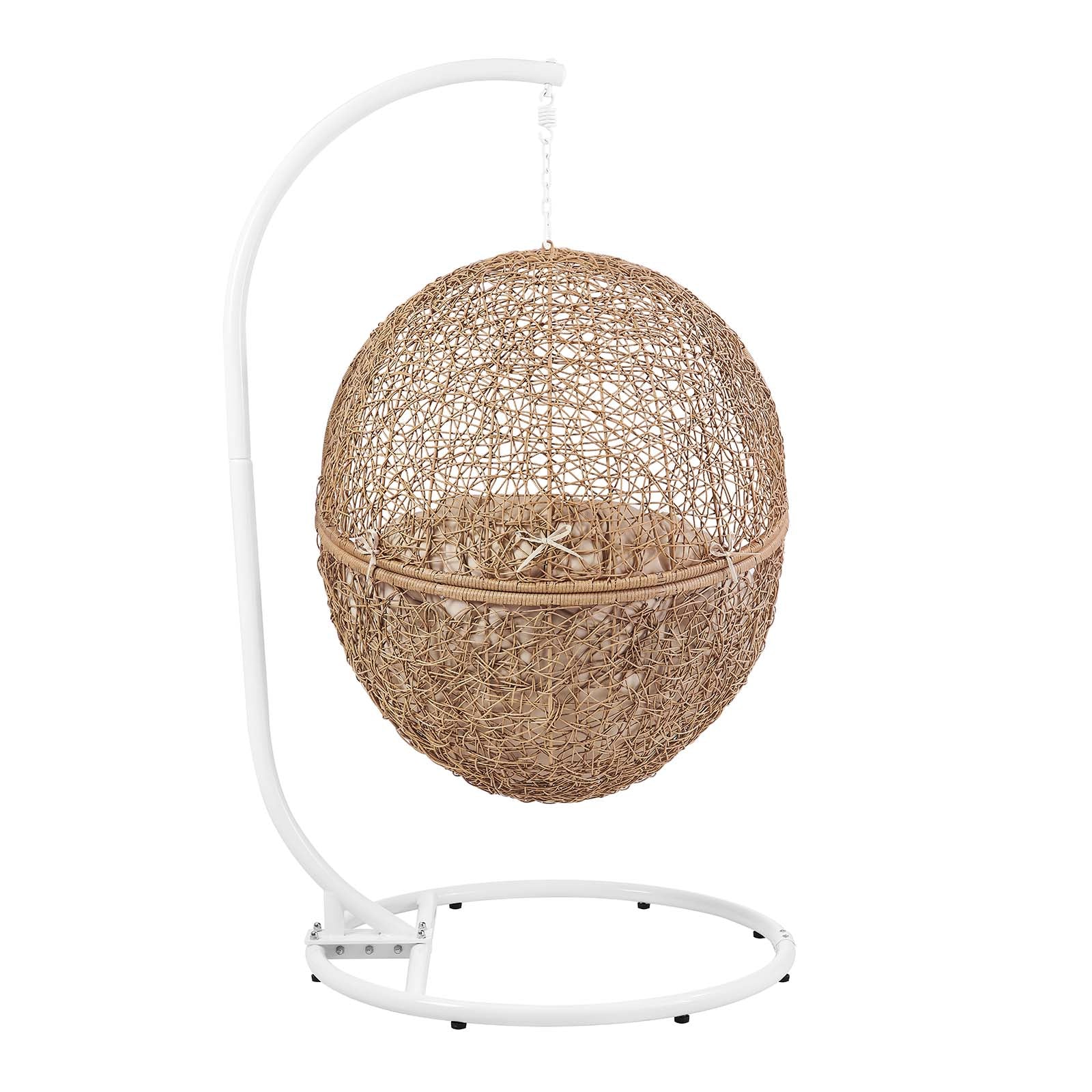Encase Outdoor Patio Rattan Swing Chair By Modway - EEI-6262 - Image 4