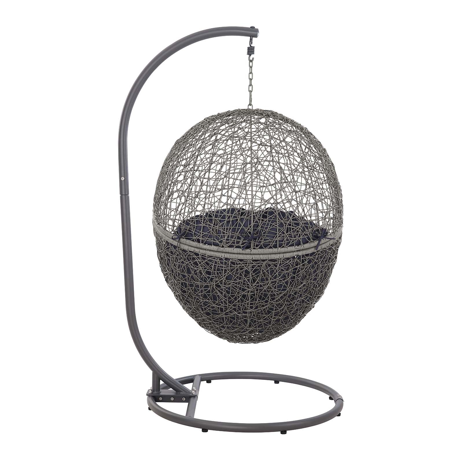 Encase Outdoor Patio Rattan Swing Chair By Modway - EEI-6262 - Image 40