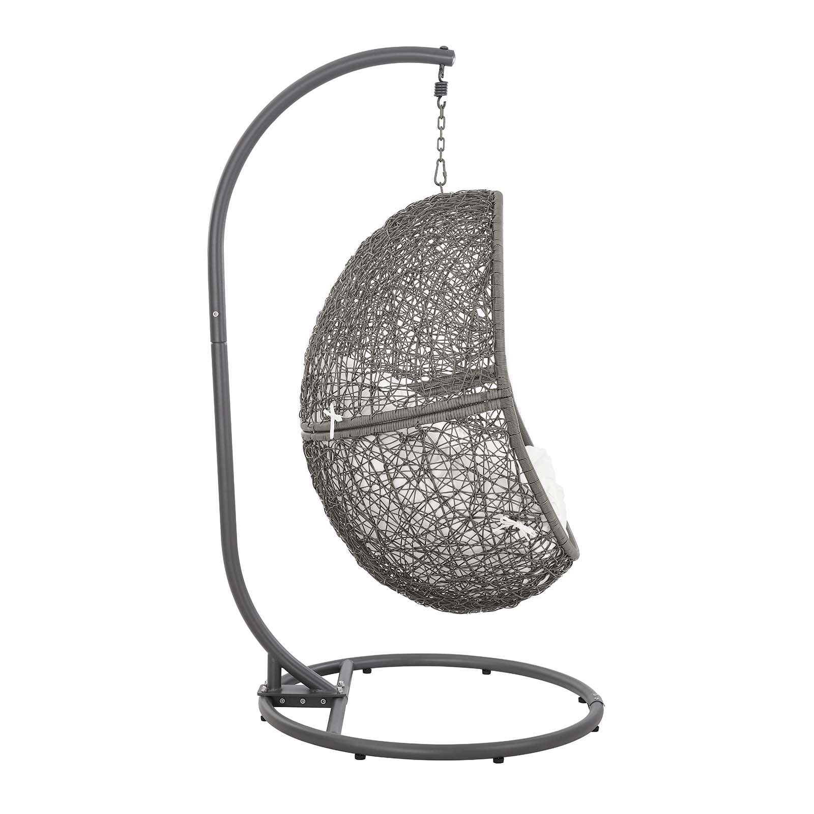 Encase Outdoor Patio Rattan Swing Chair By Modway - EEI-6262 - Image 48