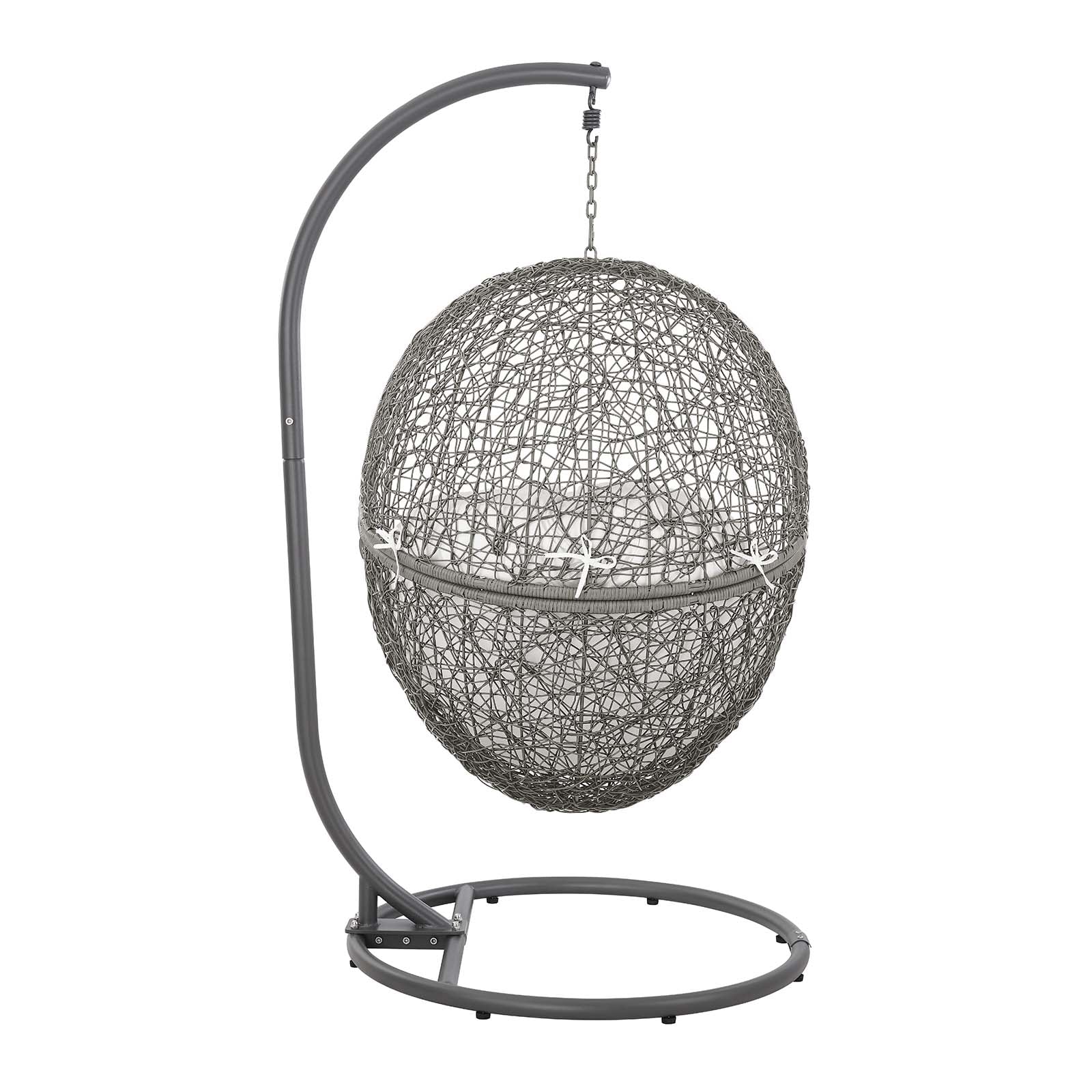 Encase Outdoor Patio Rattan Swing Chair By Modway - EEI-6262 - Image 49