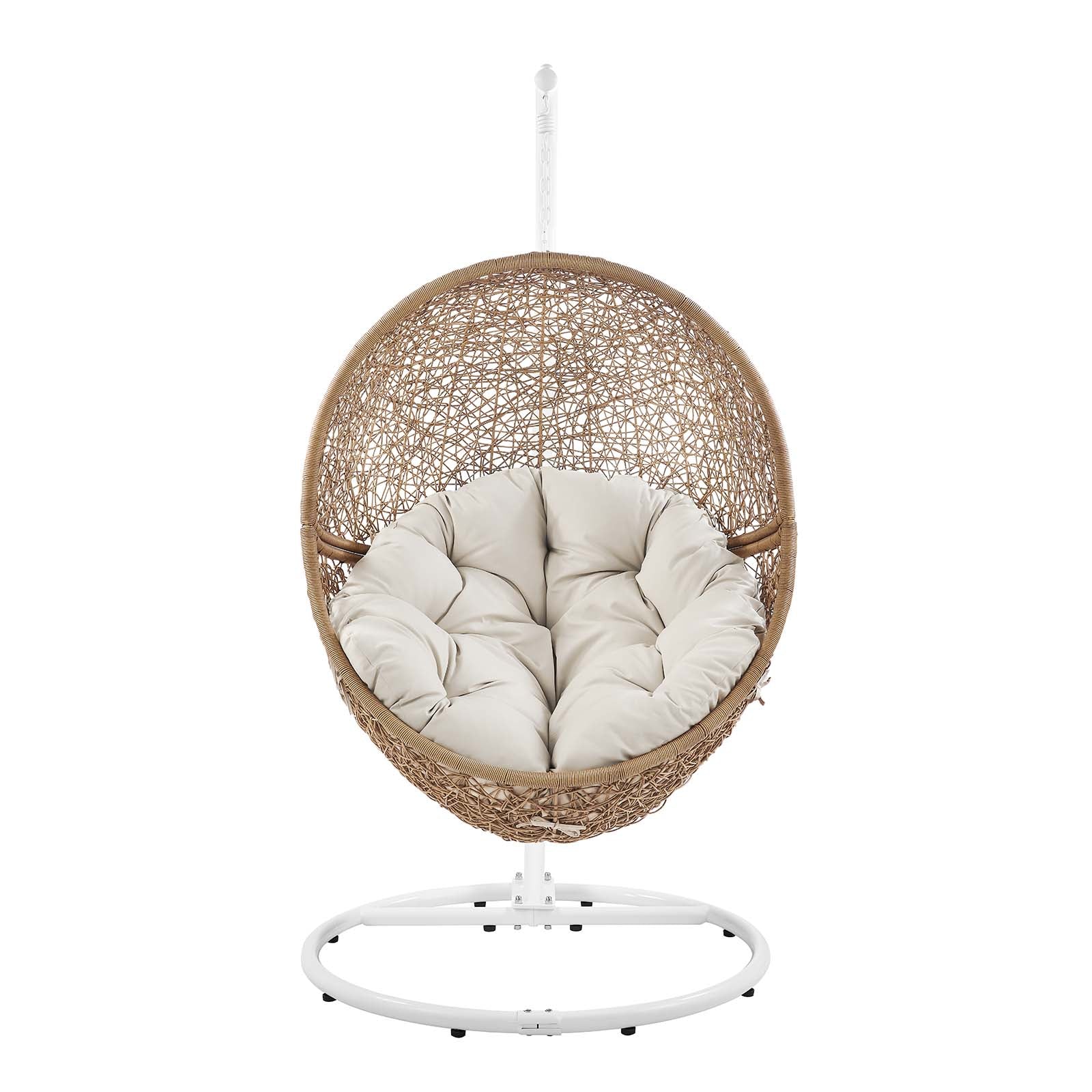 Encase Outdoor Patio Rattan Swing Chair By Modway - EEI-6262 - Image 5