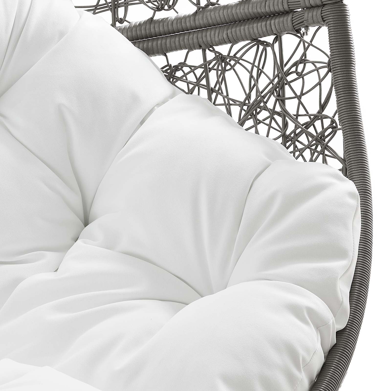 Encase Outdoor Patio Rattan Swing Chair By Modway - EEI-6262 - Image 52