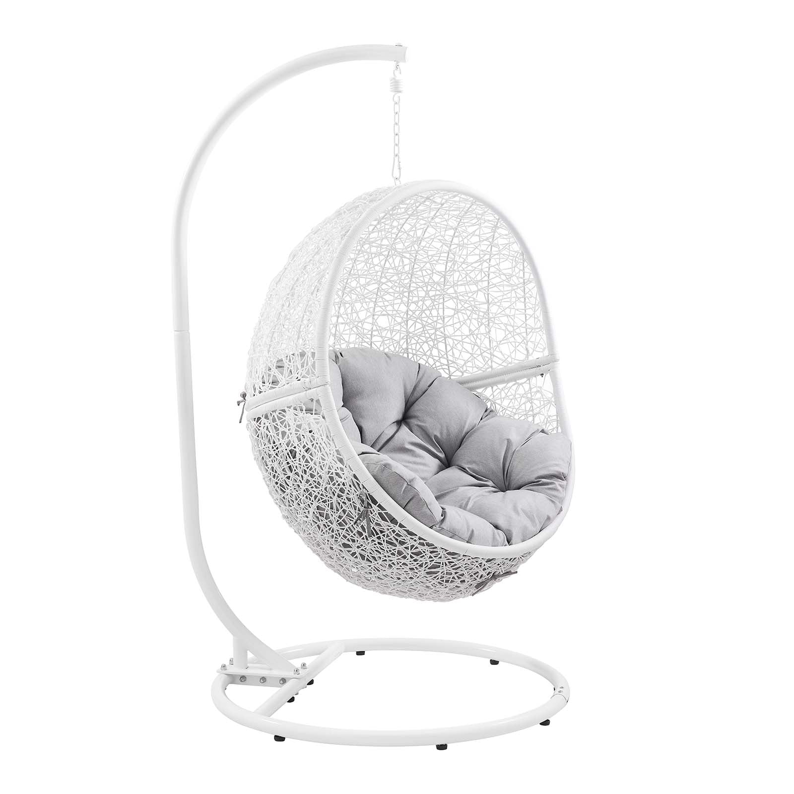 Encase Outdoor Patio Rattan Swing Chair By Modway - EEI-6262 - Image 56