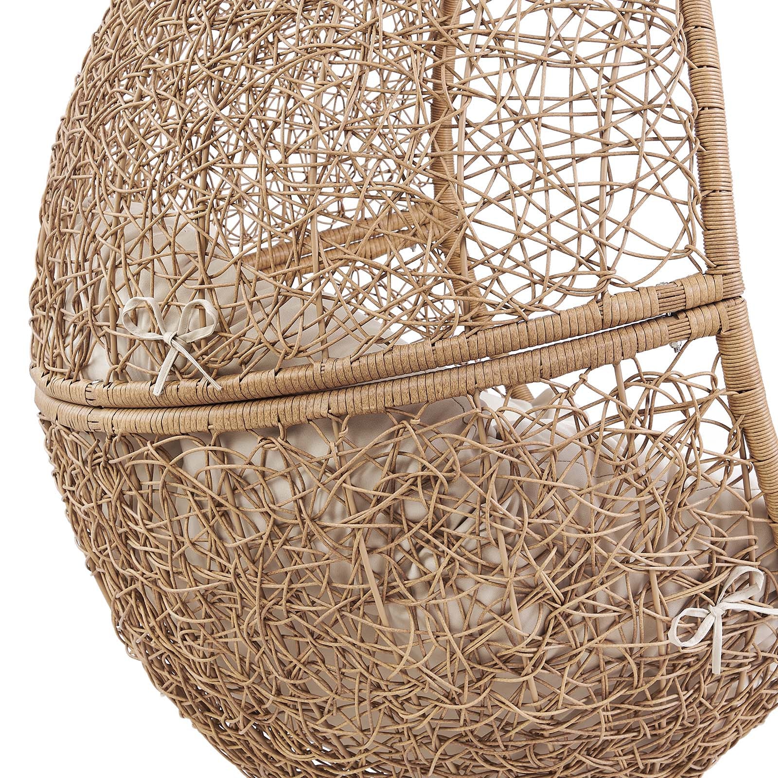 Encase Outdoor Patio Rattan Swing Chair By Modway - EEI-6262 - Image 6