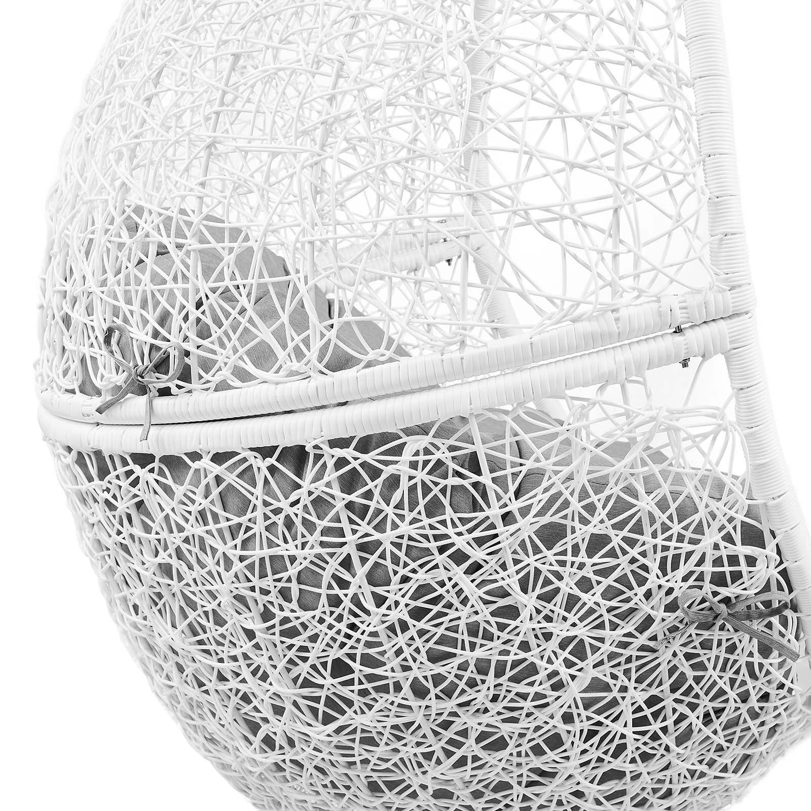 Encase Outdoor Patio Rattan Swing Chair By Modway - EEI-6262 - Image 60