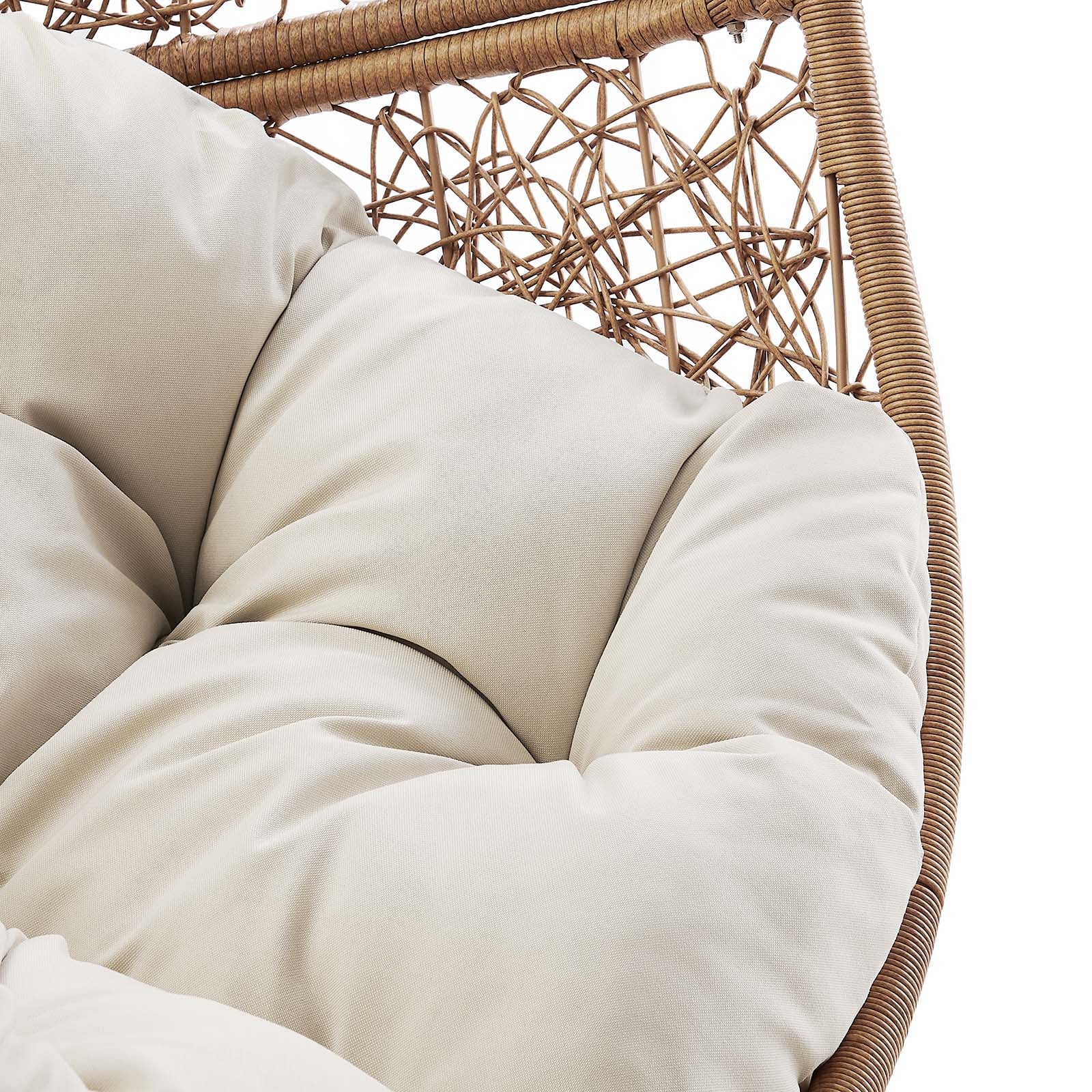 Encase Outdoor Patio Rattan Swing Chair By Modway - EEI-6262 - Image 7