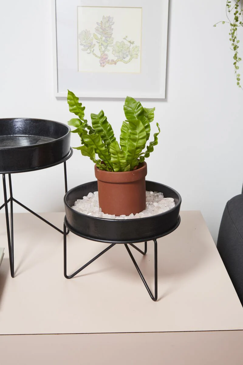 Encino Tray with Stand 10"x 7.75" By Accent Decor - Image 2