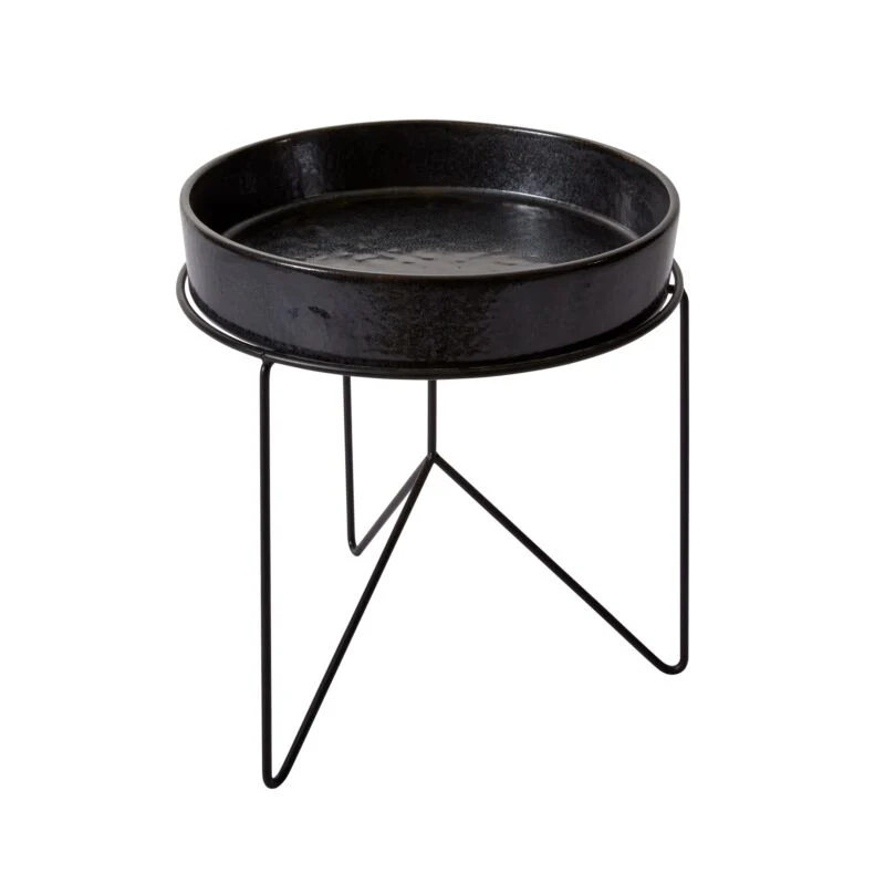 Encino Tray with Stand 10"x 7.75" By Accent Decor - Image 4