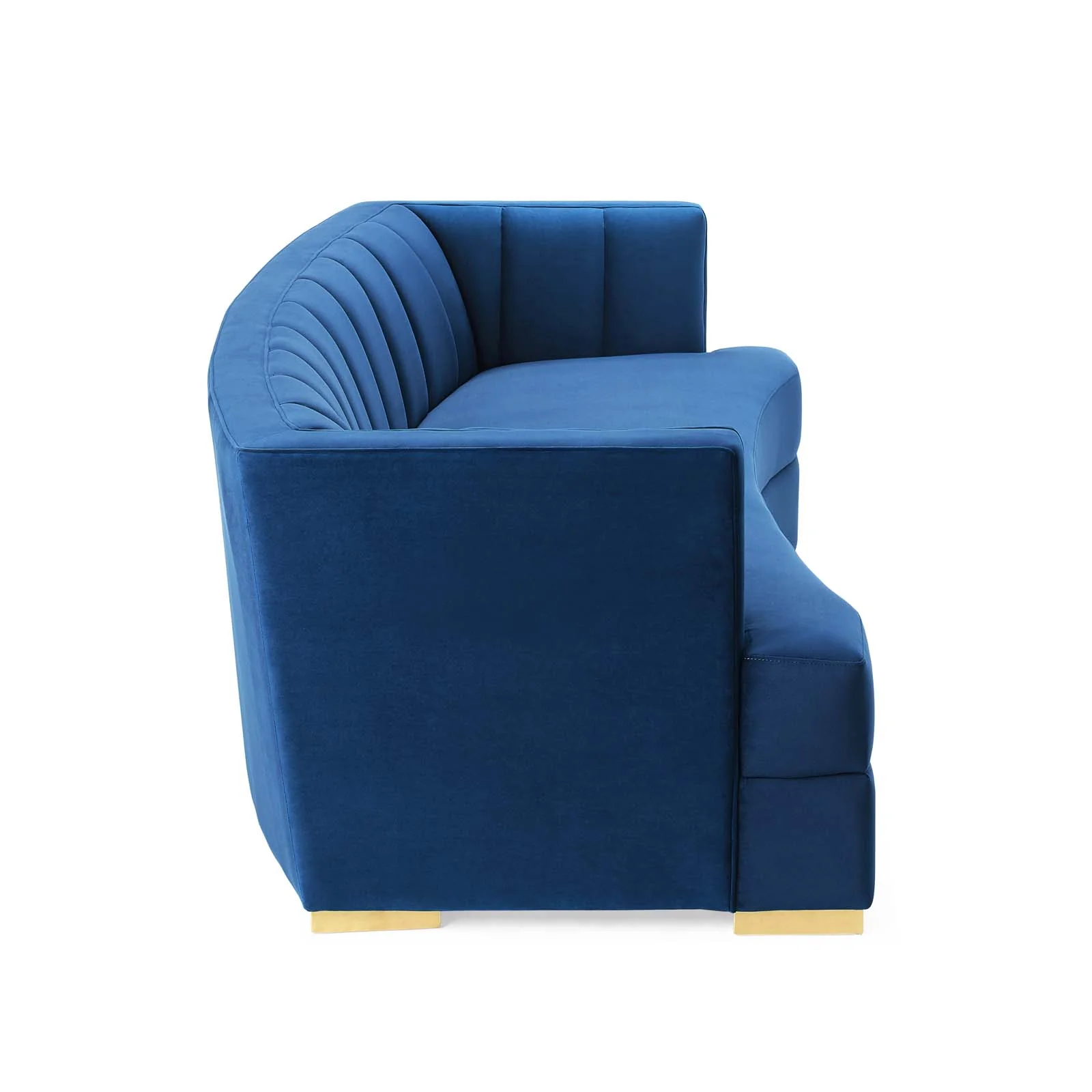 Encompass Channel Tufted Performance Velvet Curved Sofa By Modway - EEI-4134 - Image 11