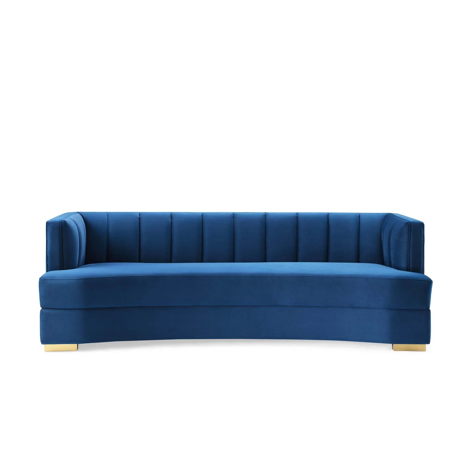 Encompass Channel Tufted Performance Velvet Curved Sofa By Modway - EEI-4134 - Image 13