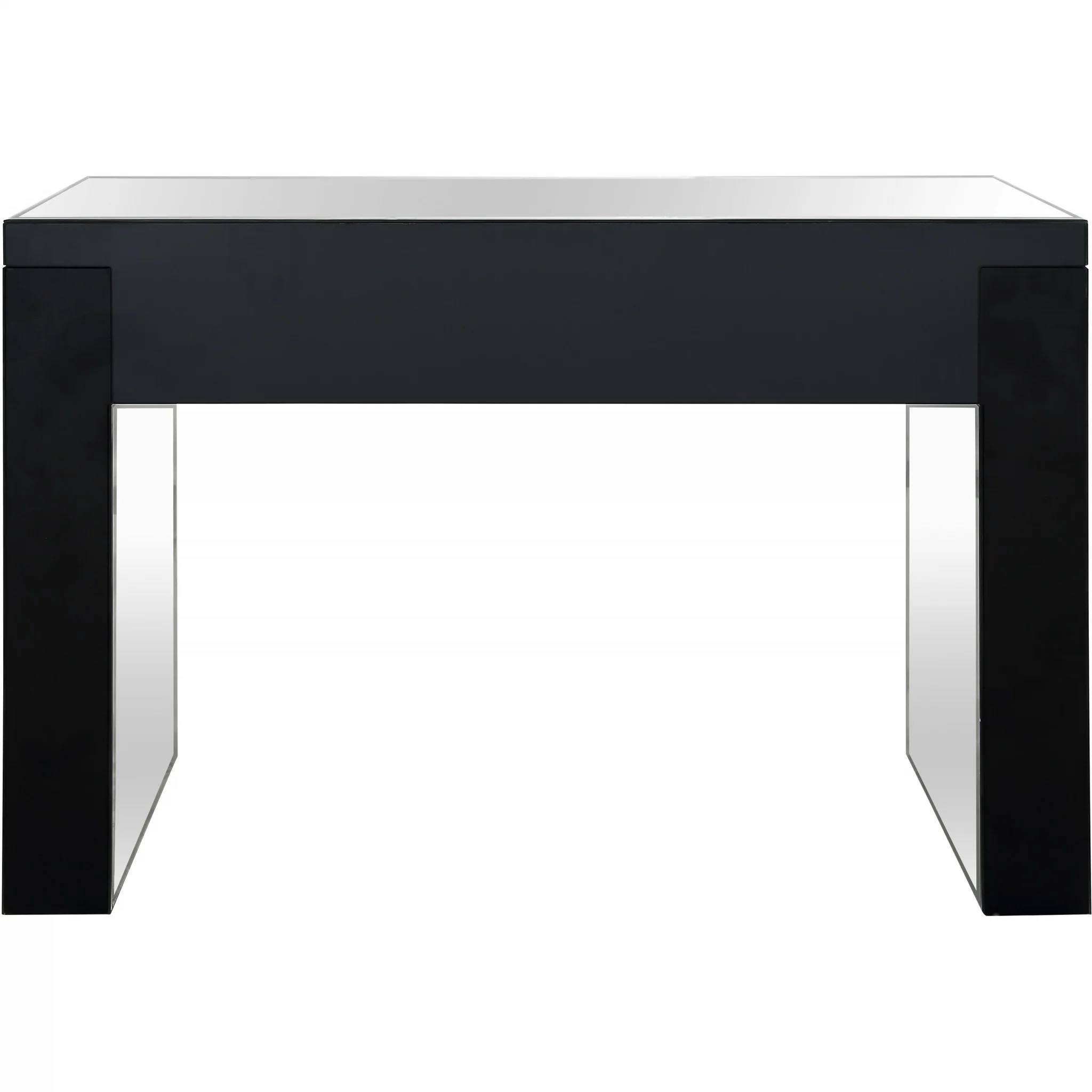 Encrusted Crystal Console Table By Homeroots - Image 2