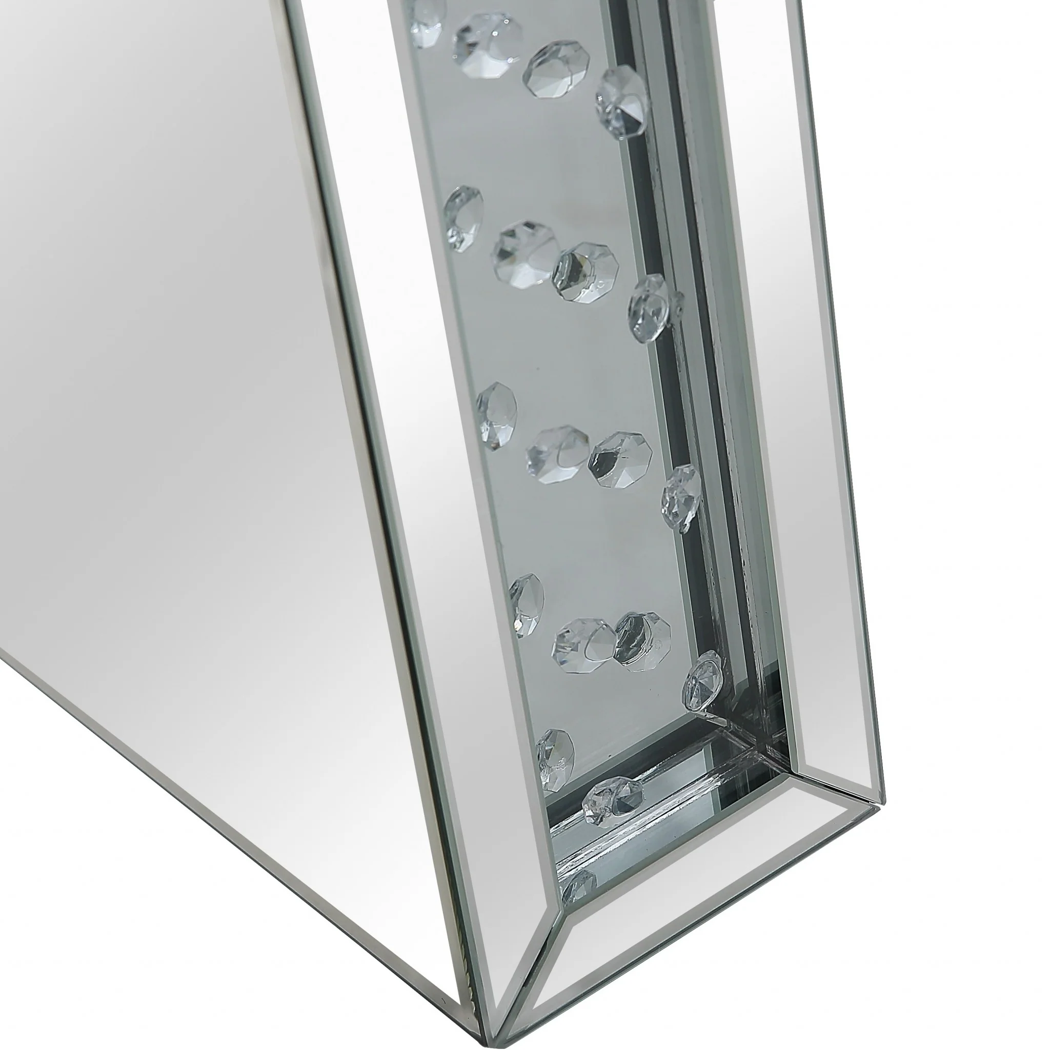 Encrusted Crystal Console Table By Homeroots - Image 9