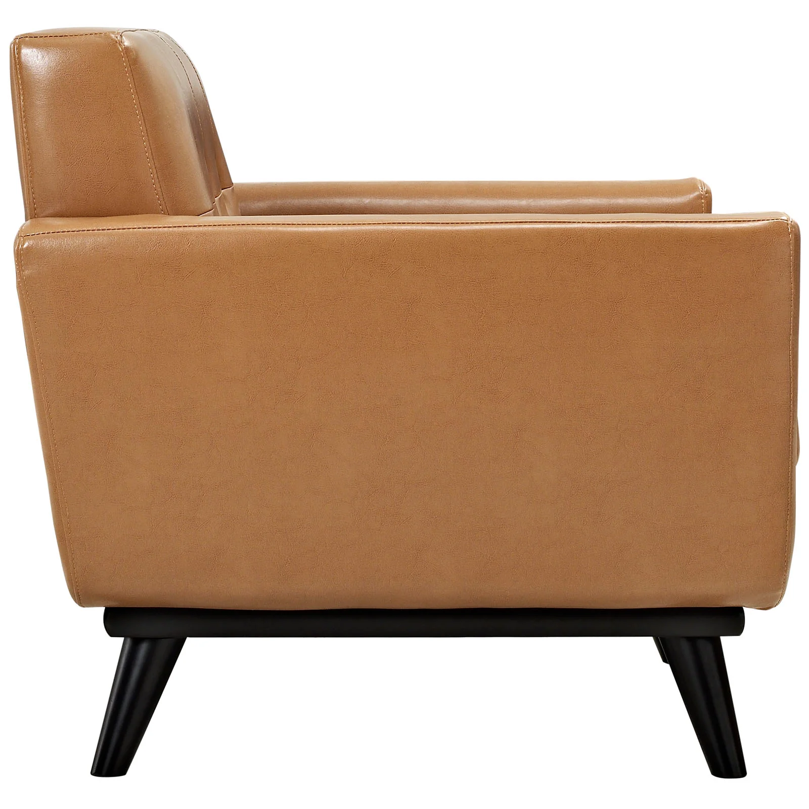 Engage 3 Piece Leather Living Room Set By Modway - EEI-1762 - Image 4
