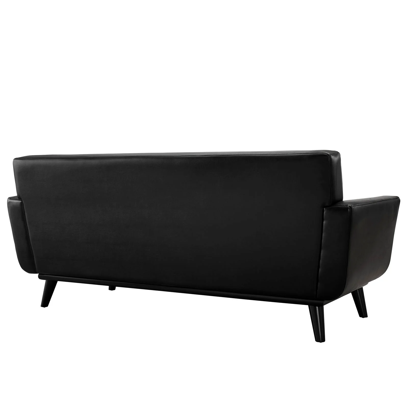 Engage Bonded Leather Loveseat By Modway - EEI-1337 - Image 4