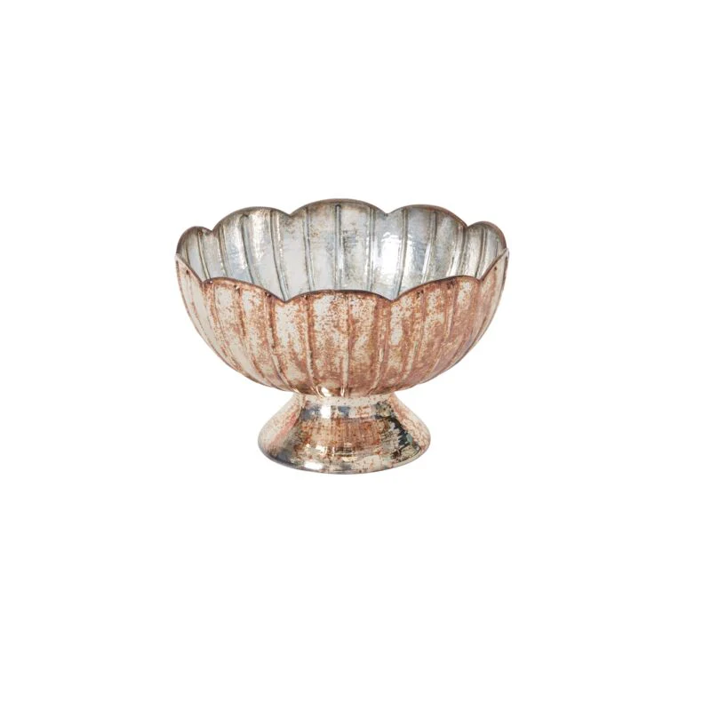 Enid Compote 10"x 6.5" By Accent Decor - Image 3