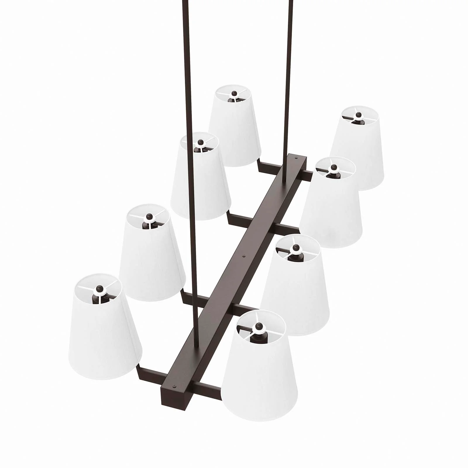 Enthrall 8-Light Chandelier By Modway - EEI-5642 - Image 5