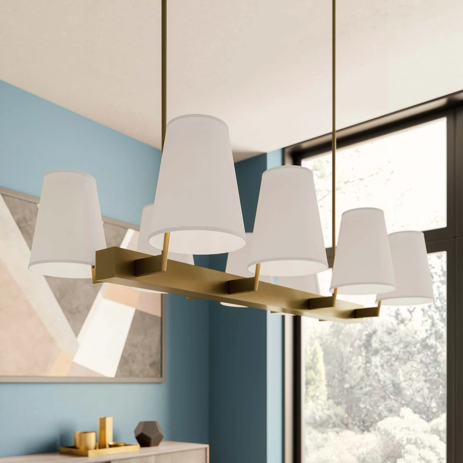 Enthrall 8-Light Chandelier By Modway - EEI-5642 - Image 9