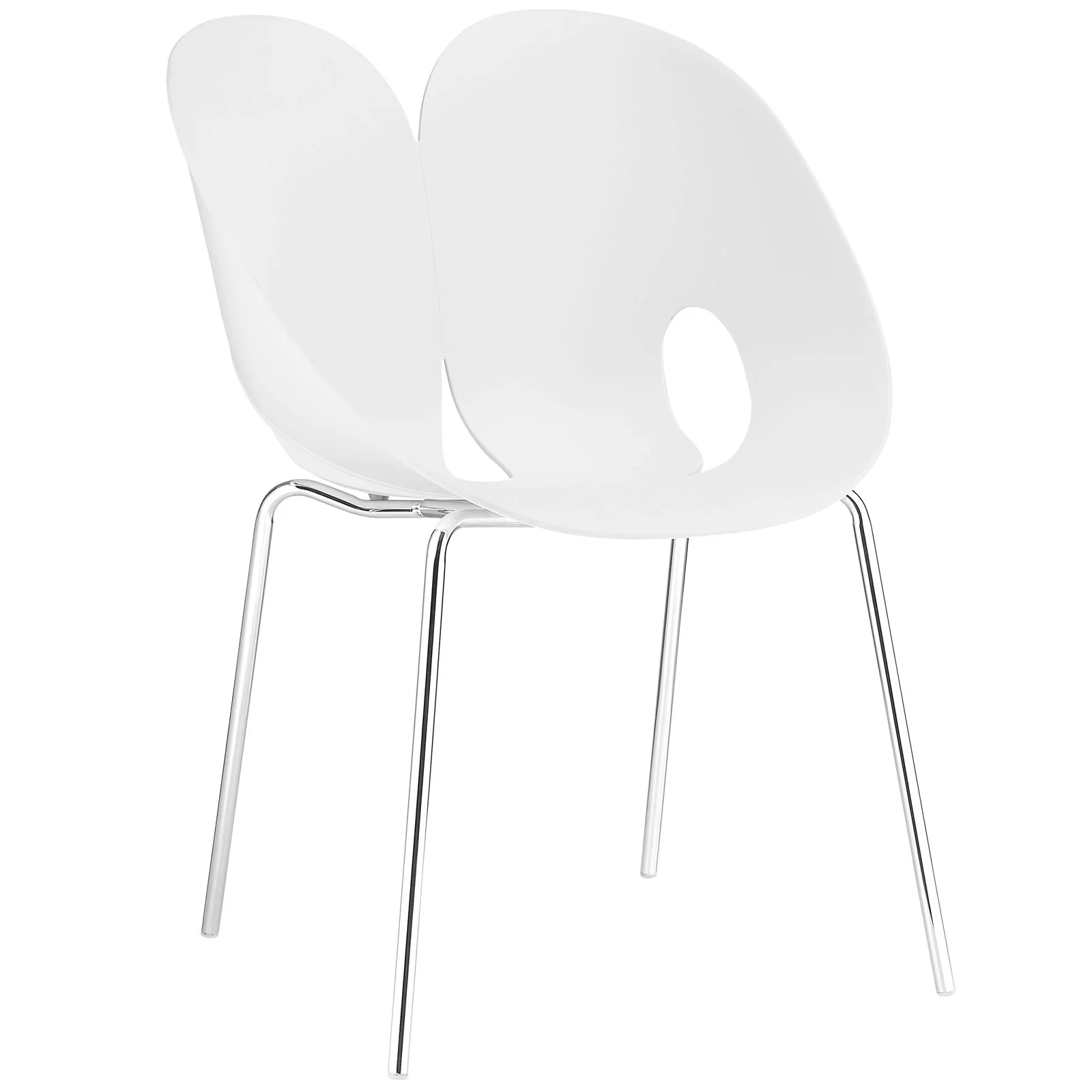 Envelope Dining Side Chair By Modway - EEI-1452 - Image 2