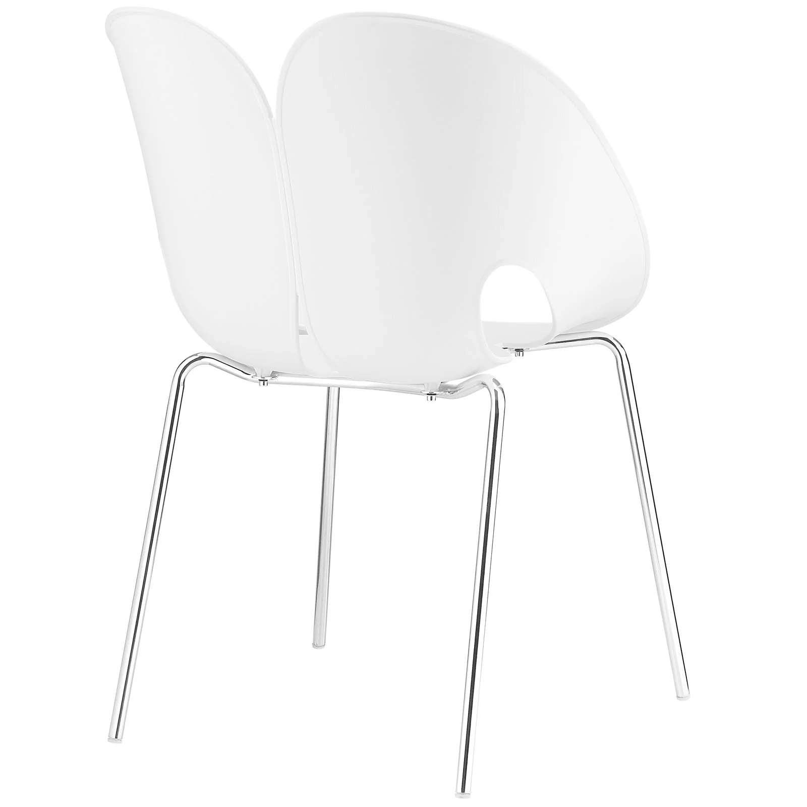 Envelope Dining Side Chair By Modway - EEI-1452 - Image 4